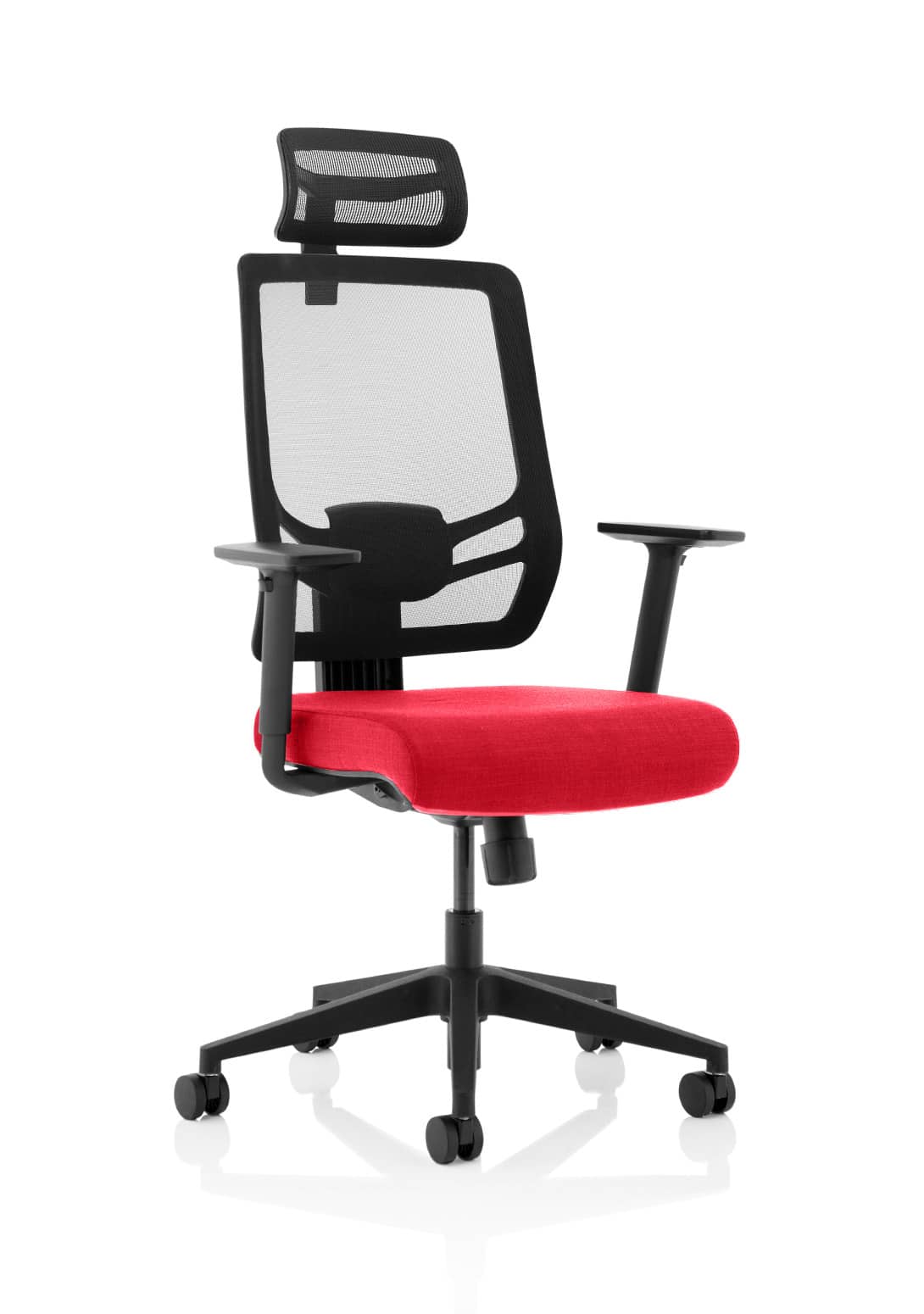 Ergo Twist High Mesh Back Ergonomic Task Operator Office Chair with Arms - Image 32