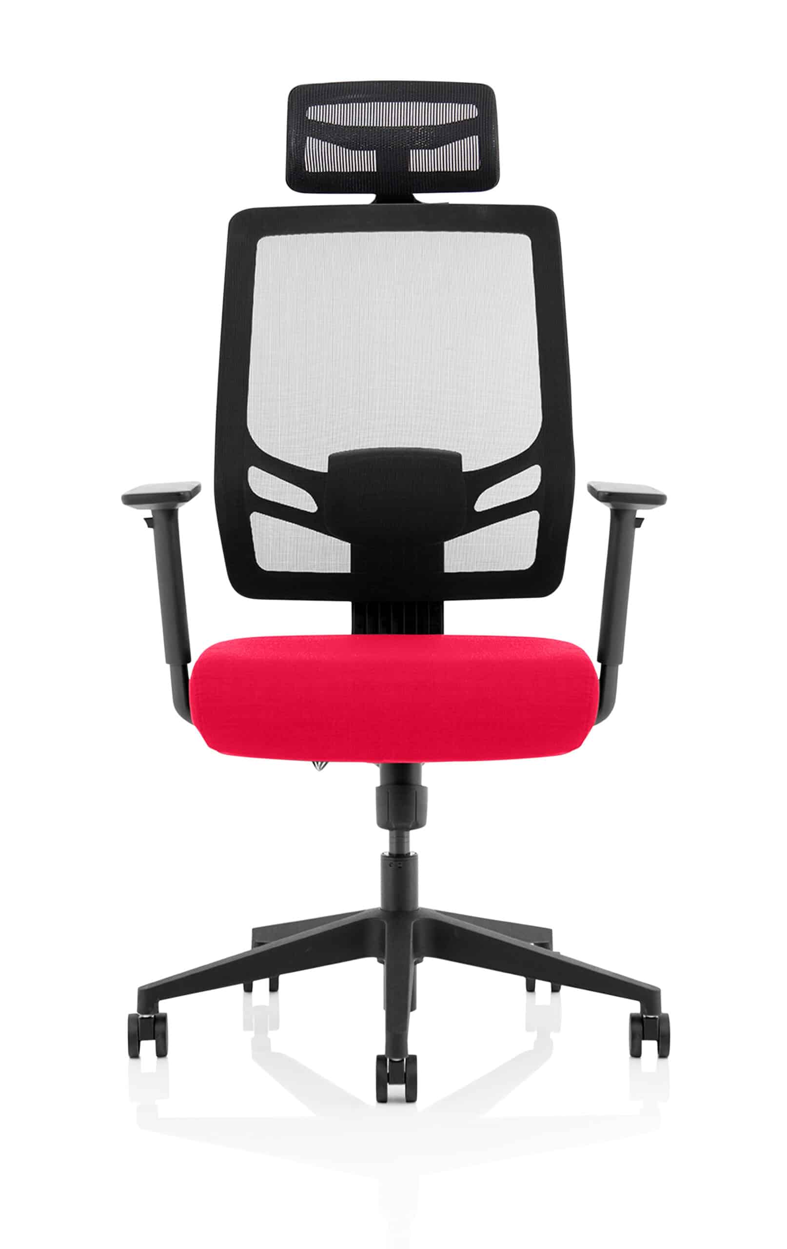 Ergo Twist High Mesh Back Ergonomic Task Operator Office Chair with Arms - Image 33