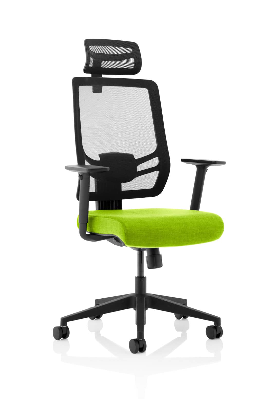 Ergo Twist High Mesh Back Ergonomic Task Operator Office Chair with Arms - Image 39