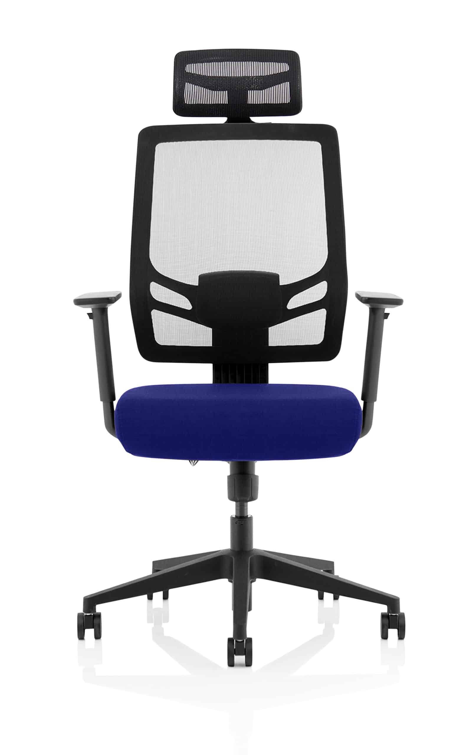 Ergo Twist High Mesh Back Ergonomic Task Operator Office Chair with Arms - Image 47