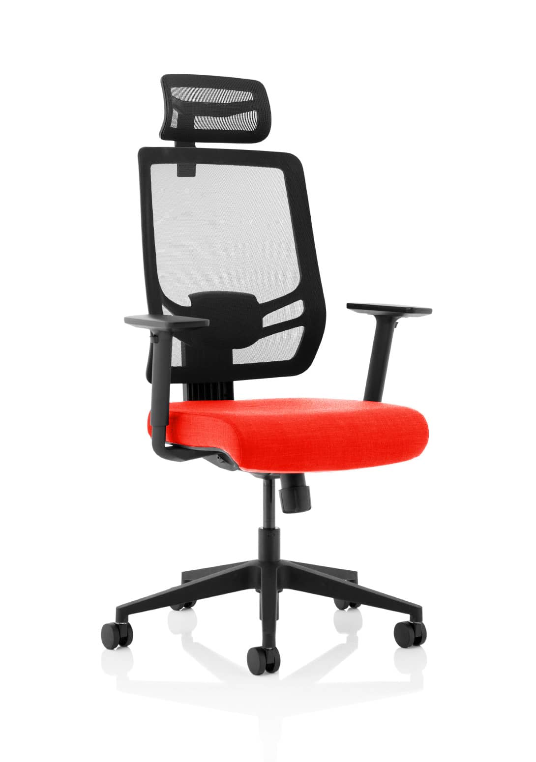 Ergo Twist High Mesh Back Ergonomic Task Operator Office Chair with Arms - Image 53