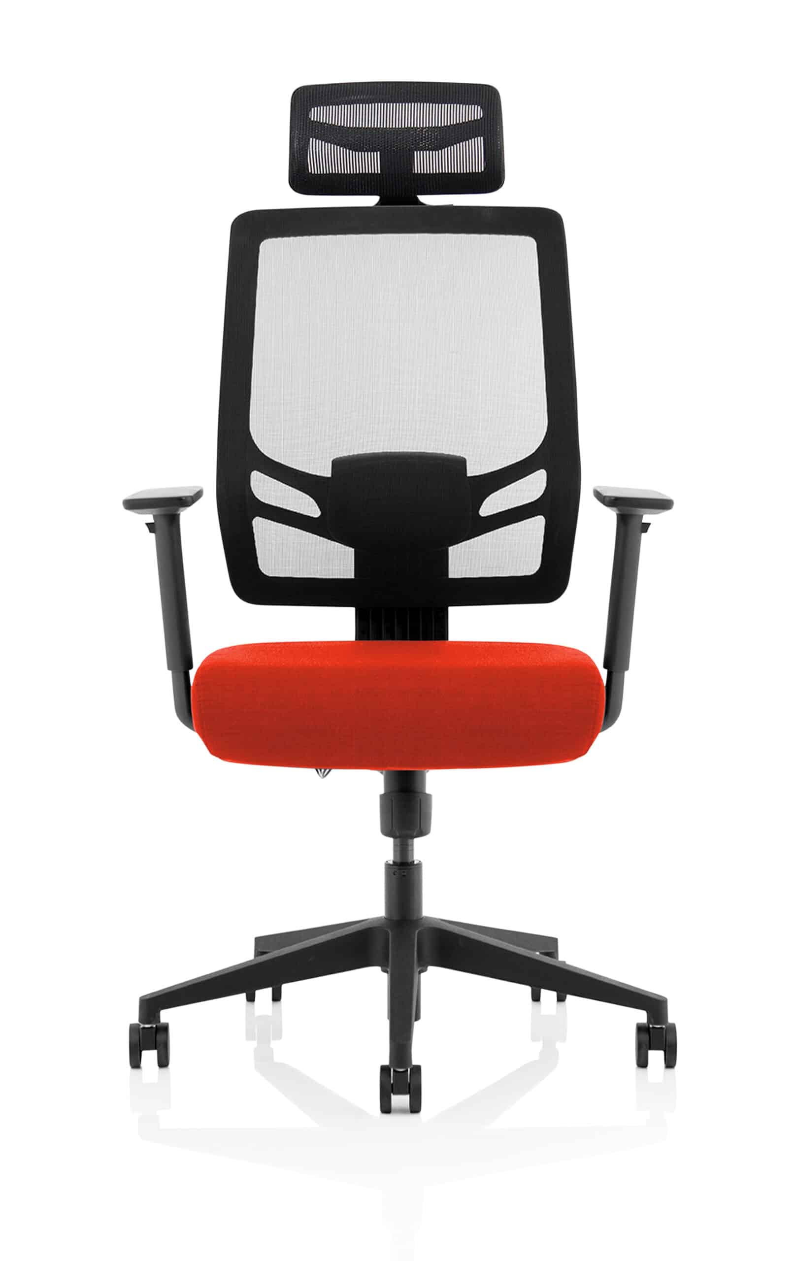 Ergo Twist High Mesh Back Ergonomic Task Operator Office Chair with Arms - Image 54