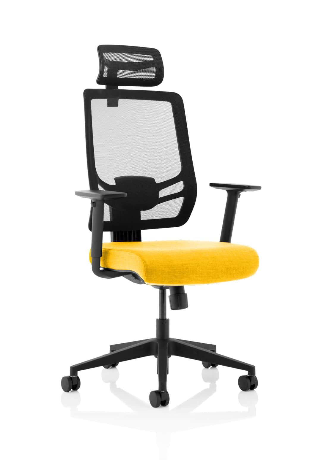 Ergo Twist High Mesh Back Ergonomic Task Operator Office Chair with Arms - Image 60