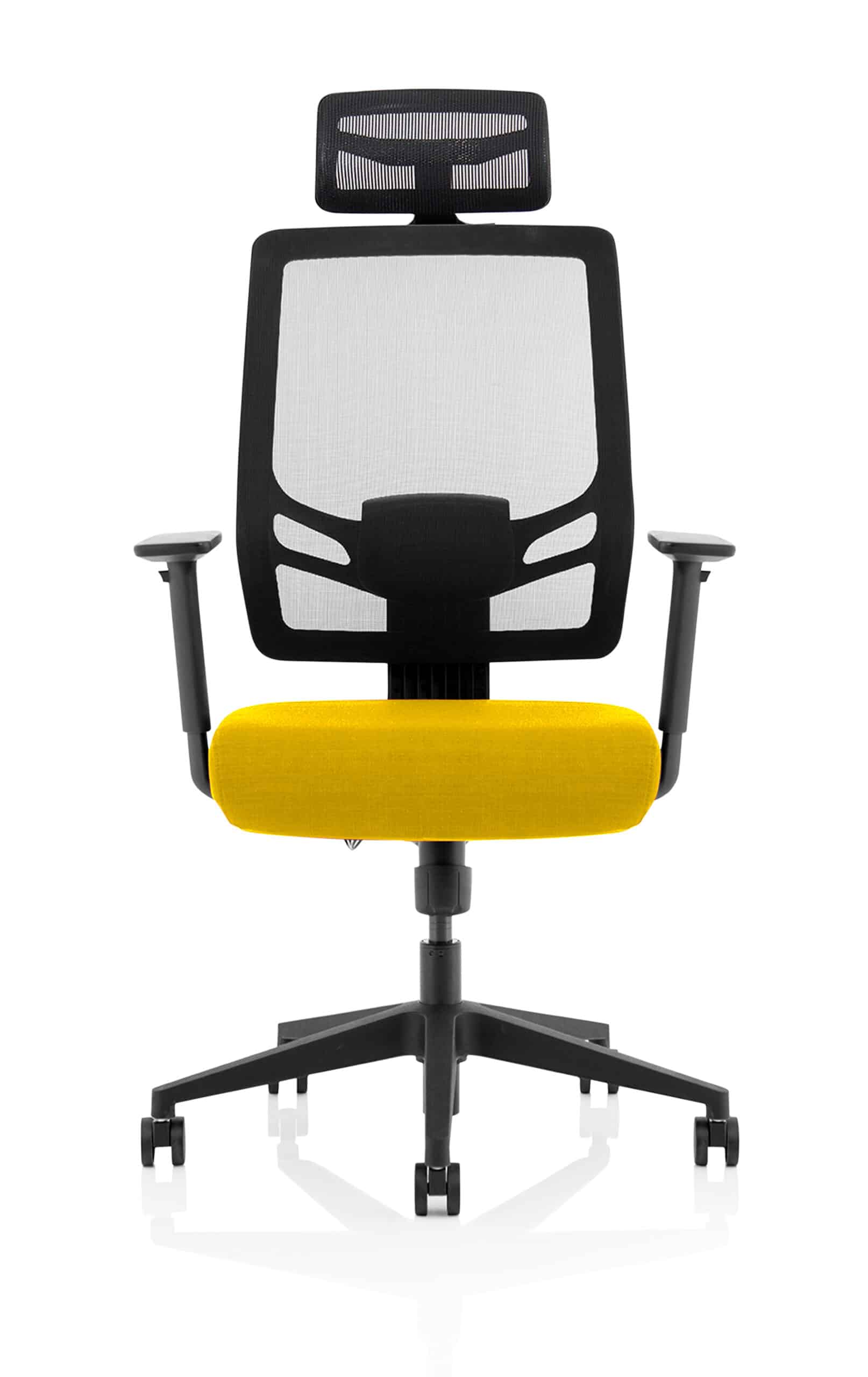 Ergo Twist High Mesh Back Ergonomic Task Operator Office Chair with Arms - Image 61