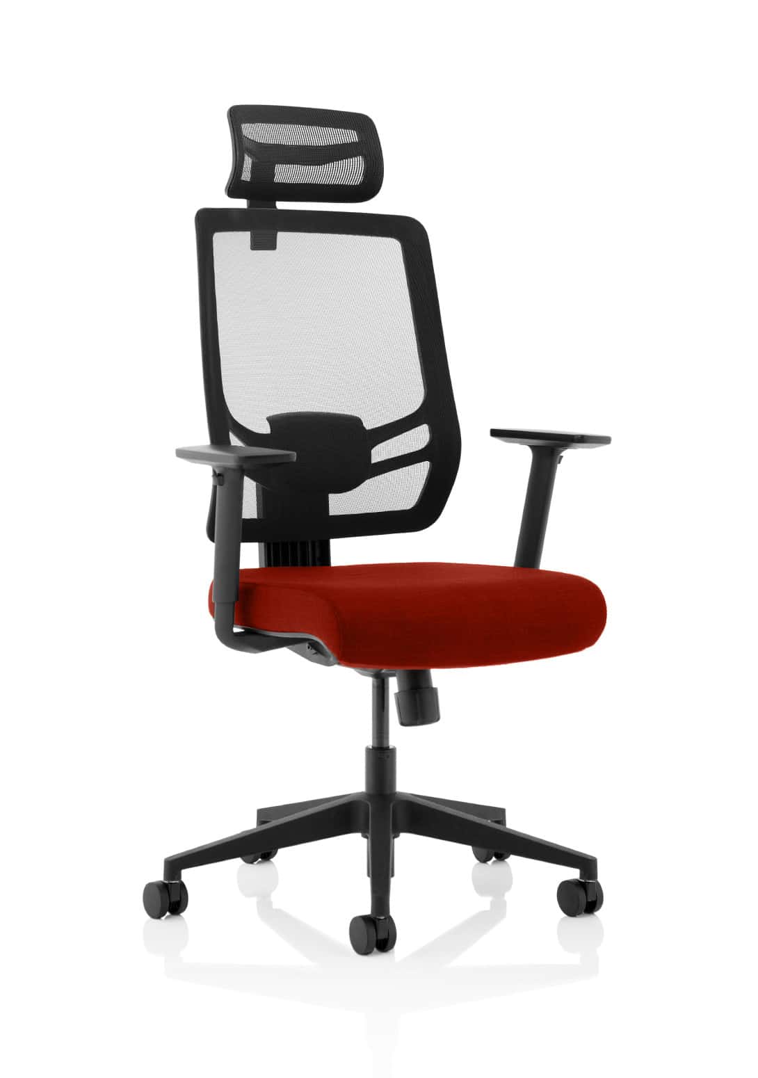 Ergo Twist High Mesh Back Ergonomic Task Operator Office Chair with Arms - Image 67