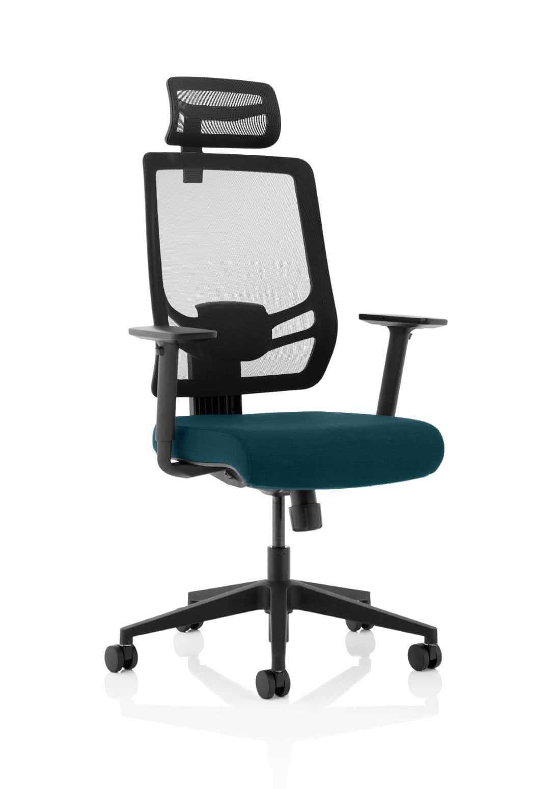 Ergo Twist High Mesh Back Ergonomic Task Operator Office Chair with Arms - Image 74