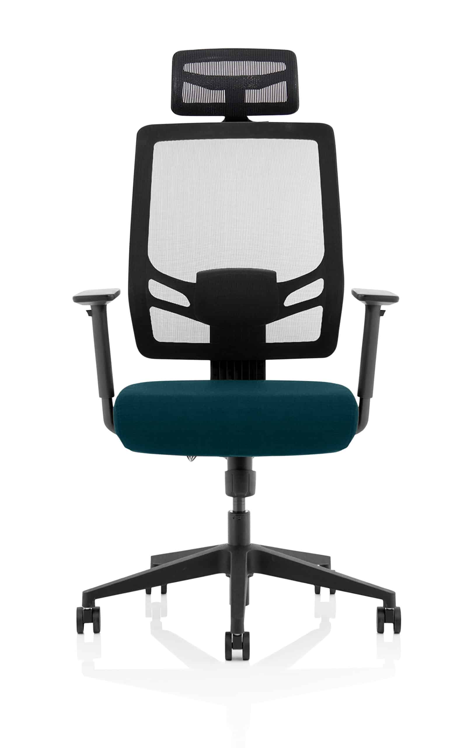 Ergo Twist High Mesh Back Ergonomic Task Operator Office Chair with Arms - Image 75