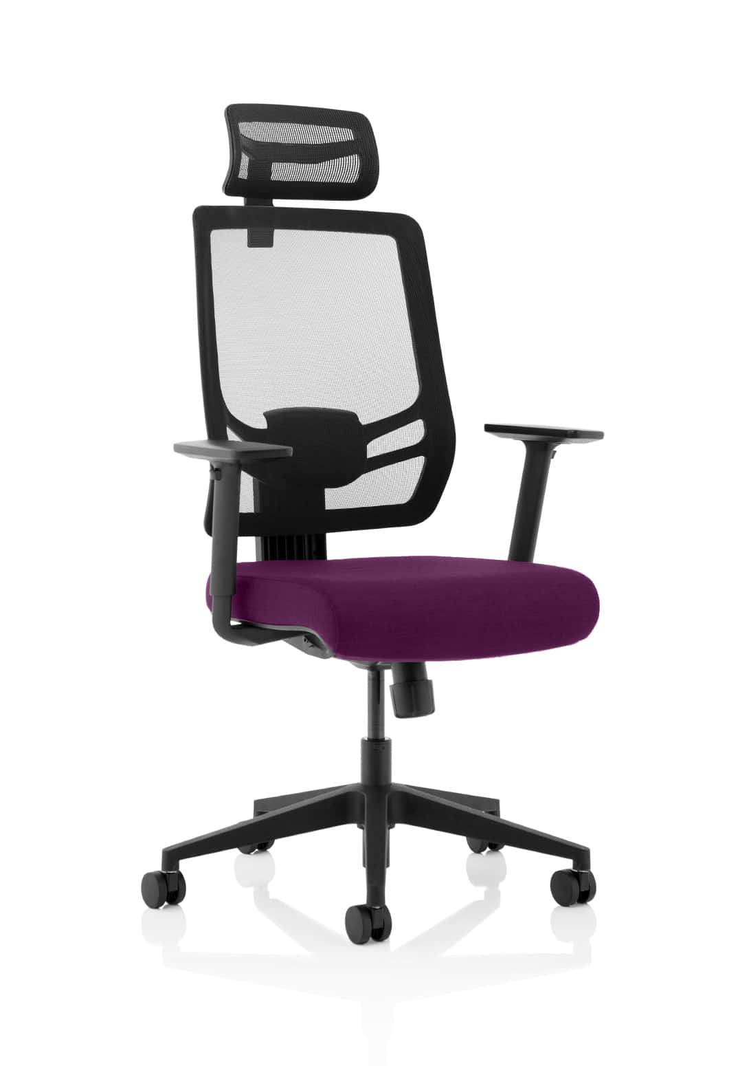 Ergo Twist High Mesh Back Ergonomic Task Operator Office Chair with Arms - Image 81