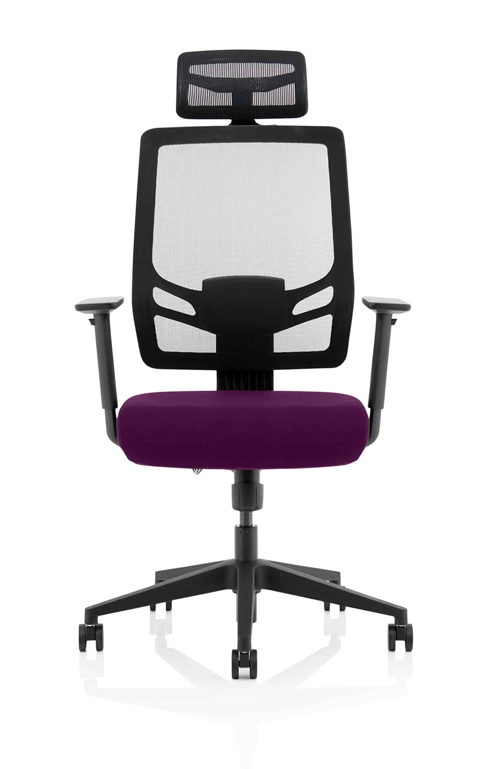 Ergo Twist High Mesh Back Ergonomic Task Operator Office Chair with Arms - Image 82