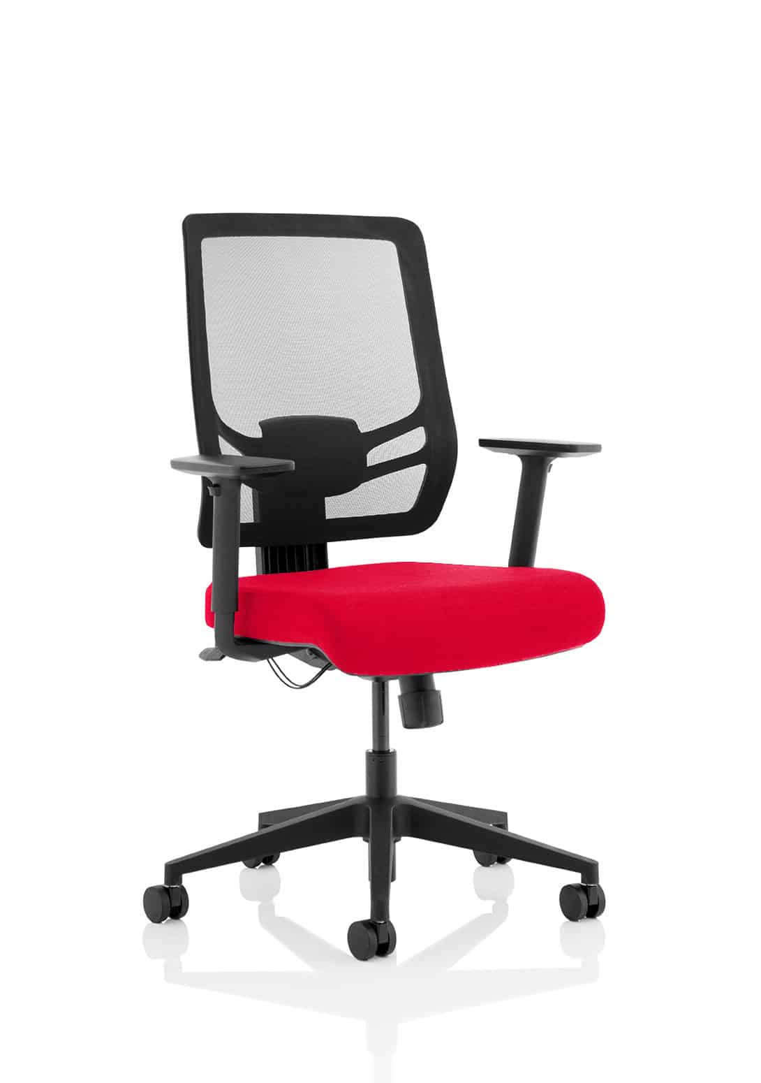 Ergo Twist High Mesh Back Ergonomic Task Operator Office Chair with Arms - Image 34