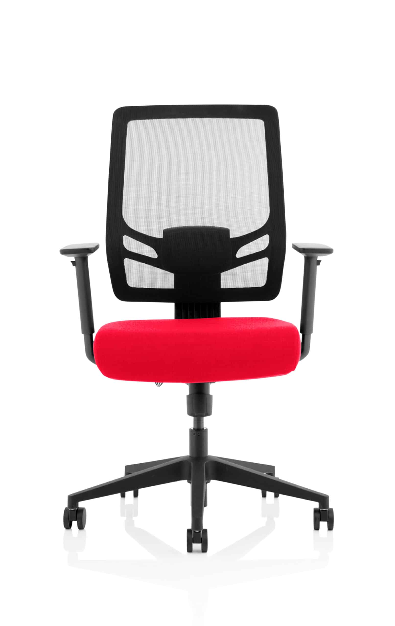 Ergo Twist High Mesh Back Ergonomic Task Operator Office Chair with Arms - Image 35
