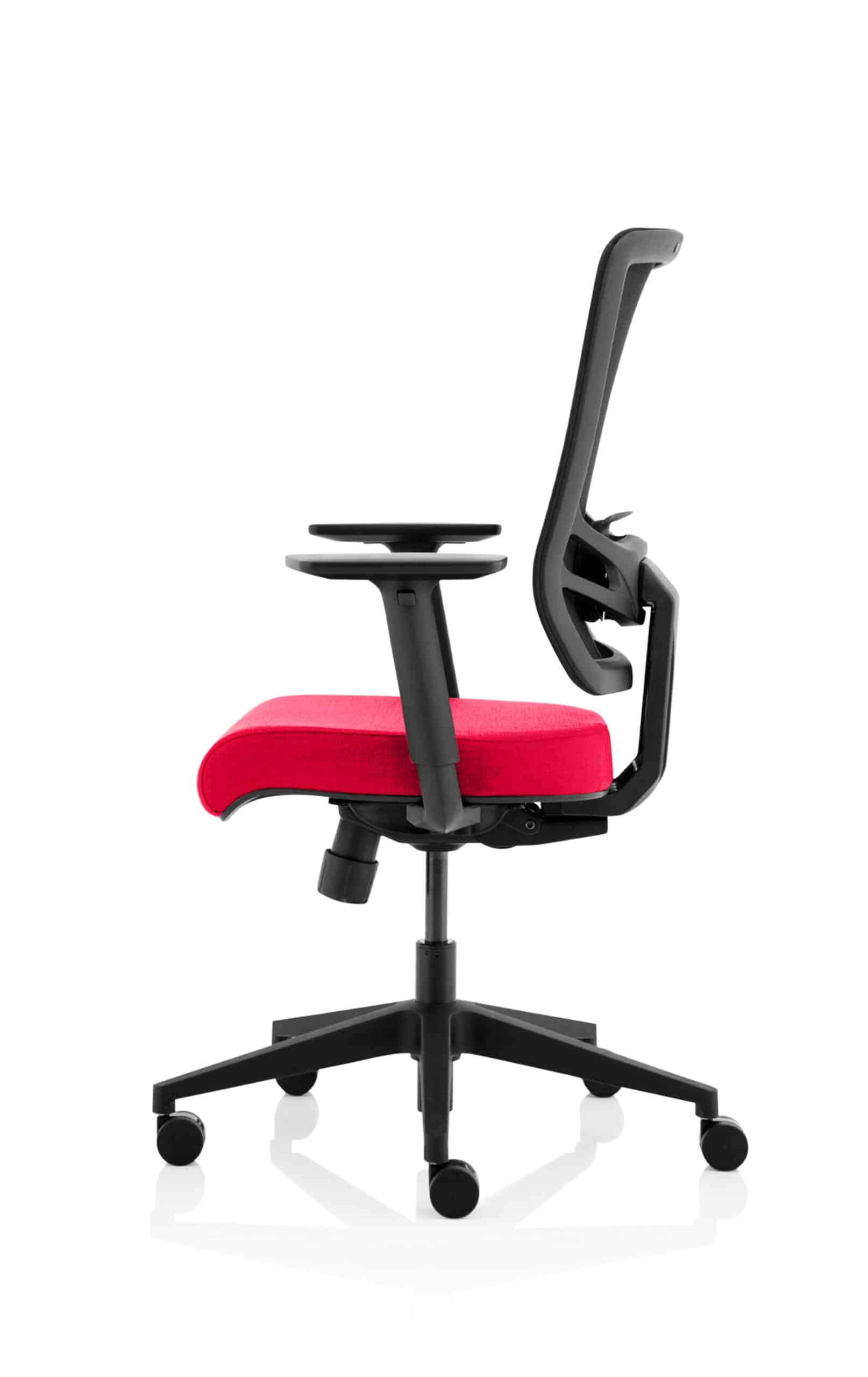 Ergo Twist High Mesh Back Ergonomic Task Operator Office Chair with Arms - Image 36