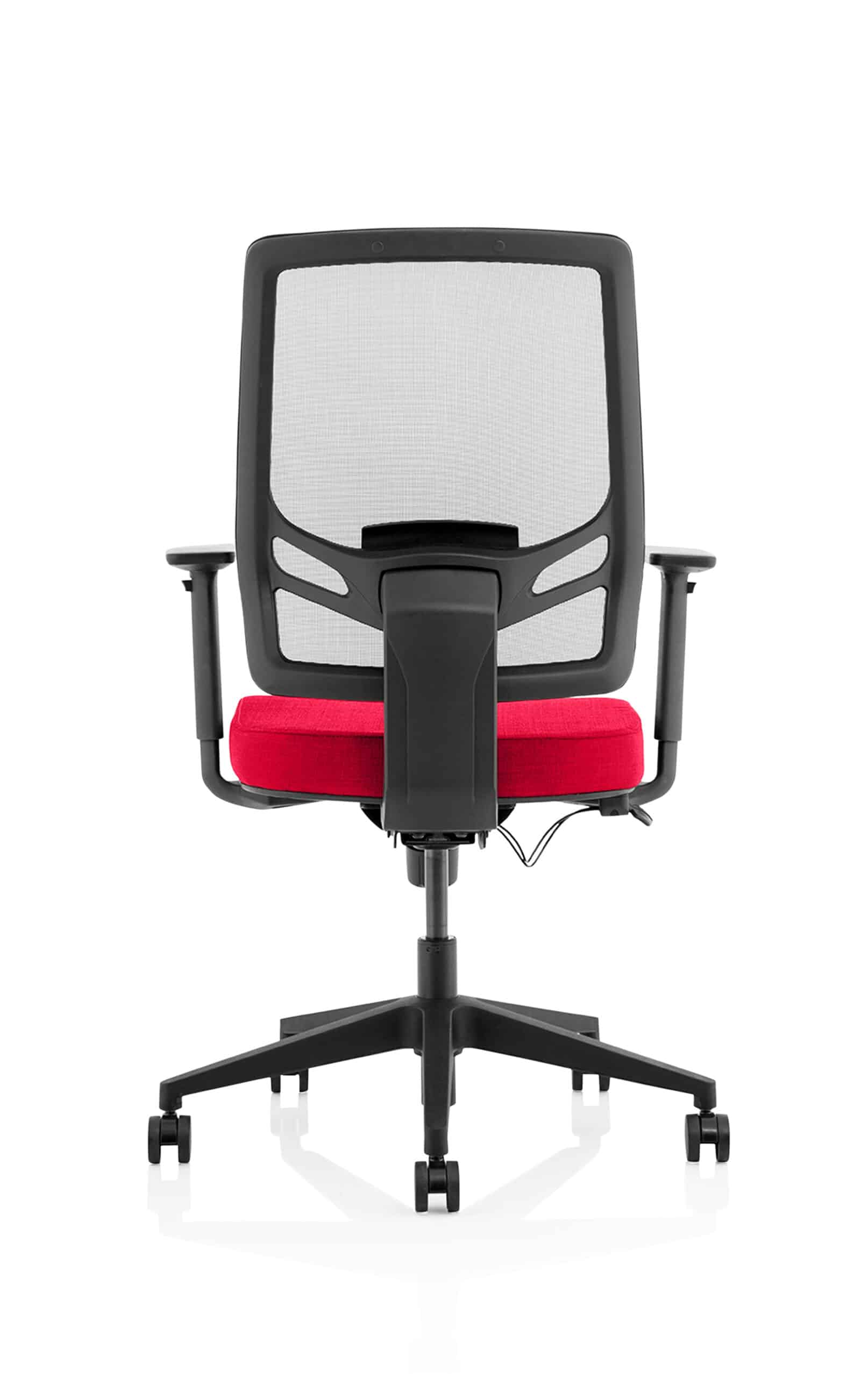 Ergo Twist High Mesh Back Ergonomic Task Operator Office Chair with Arms - Image 38