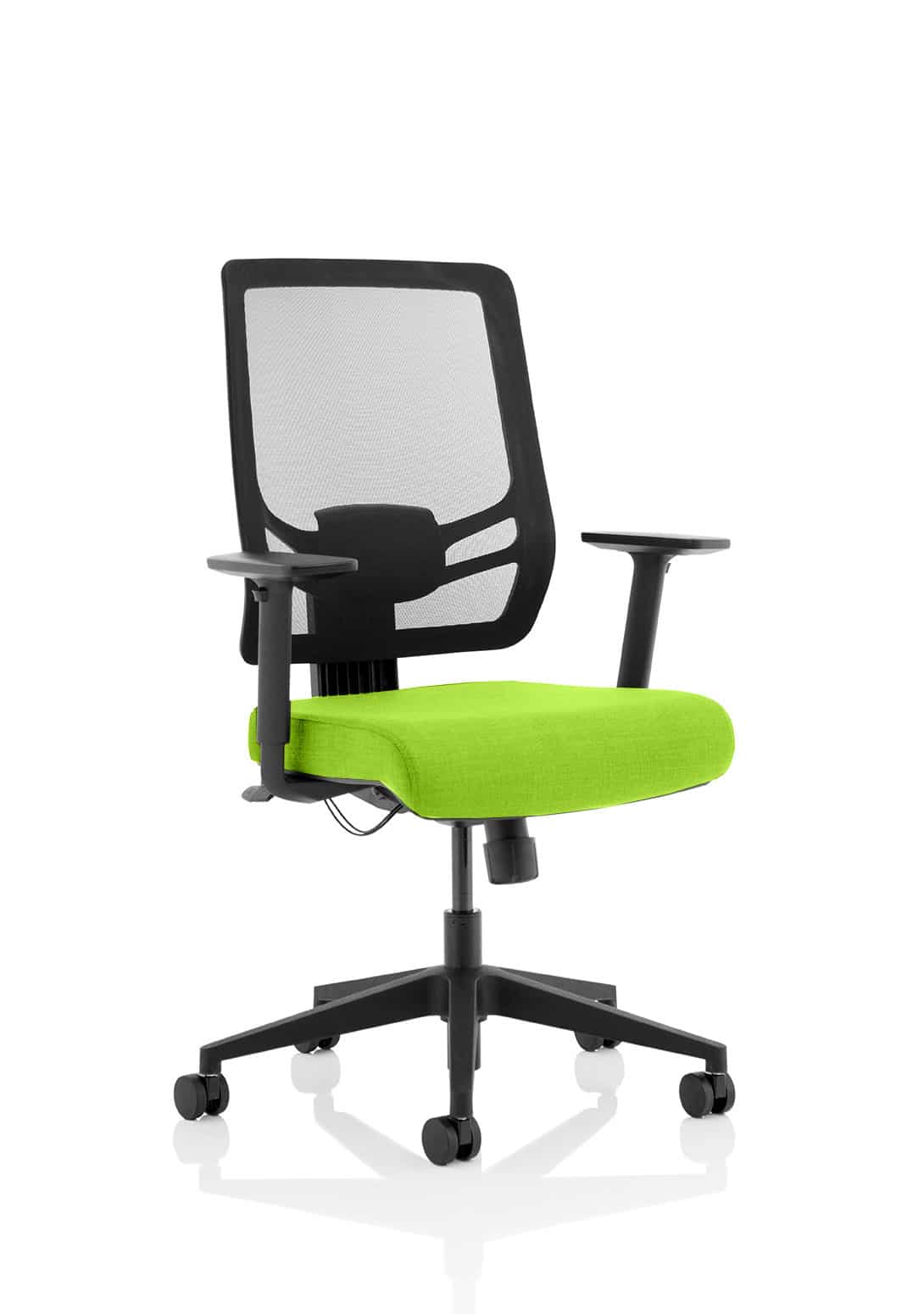 Ergo Twist High Mesh Back Ergonomic Task Operator Office Chair with Arms - Image 41