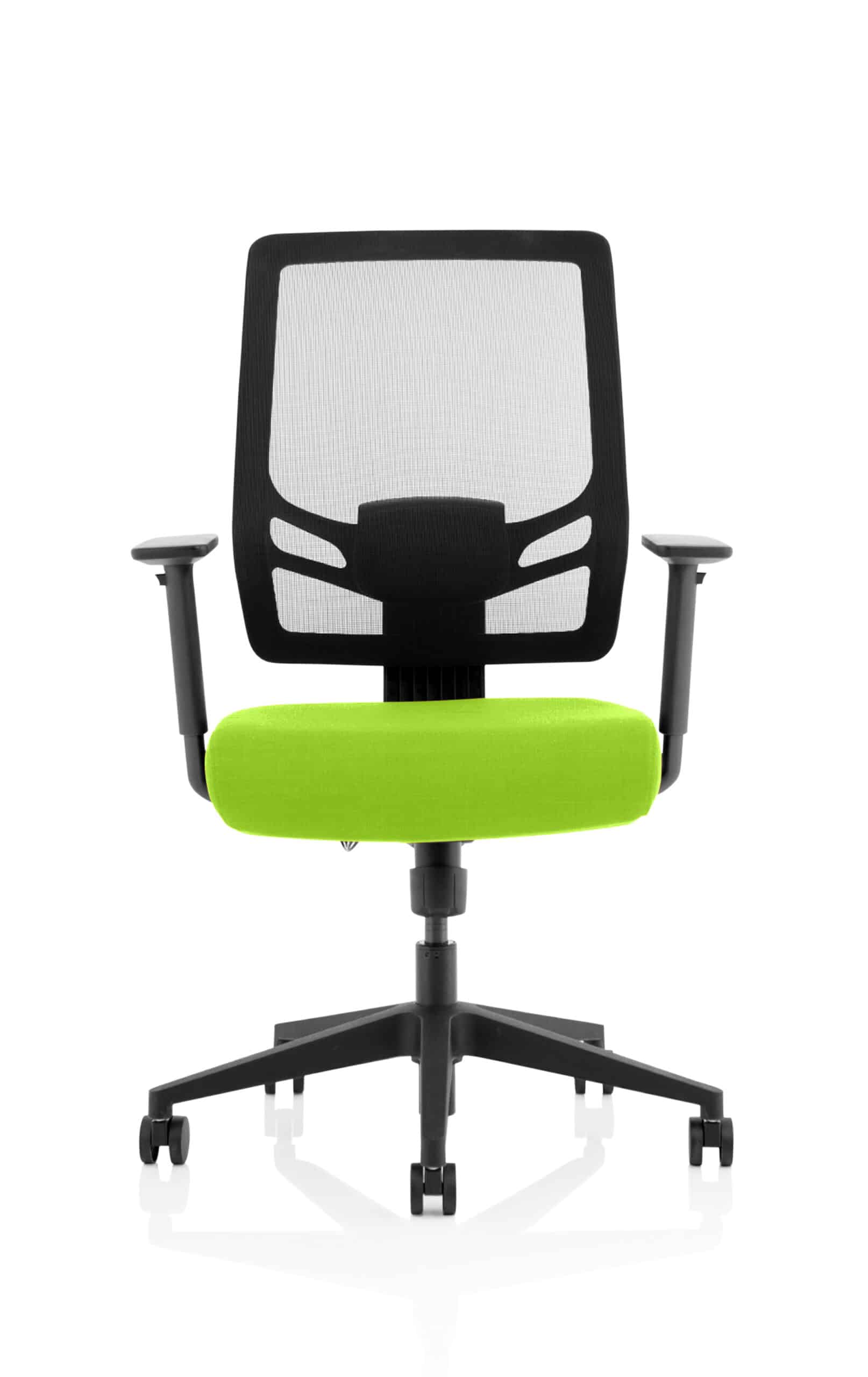 Ergo Twist High Mesh Back Ergonomic Task Operator Office Chair with Arms - Image 42