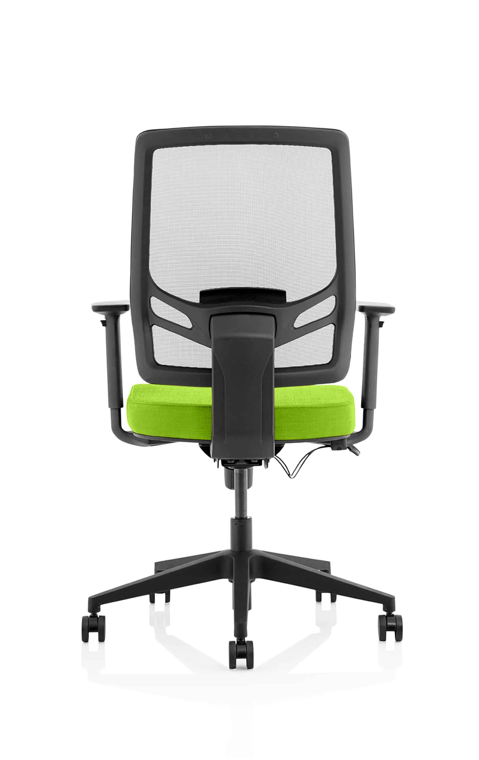 Ergo Twist High Mesh Back Ergonomic Task Operator Office Chair with Arms - Image 45