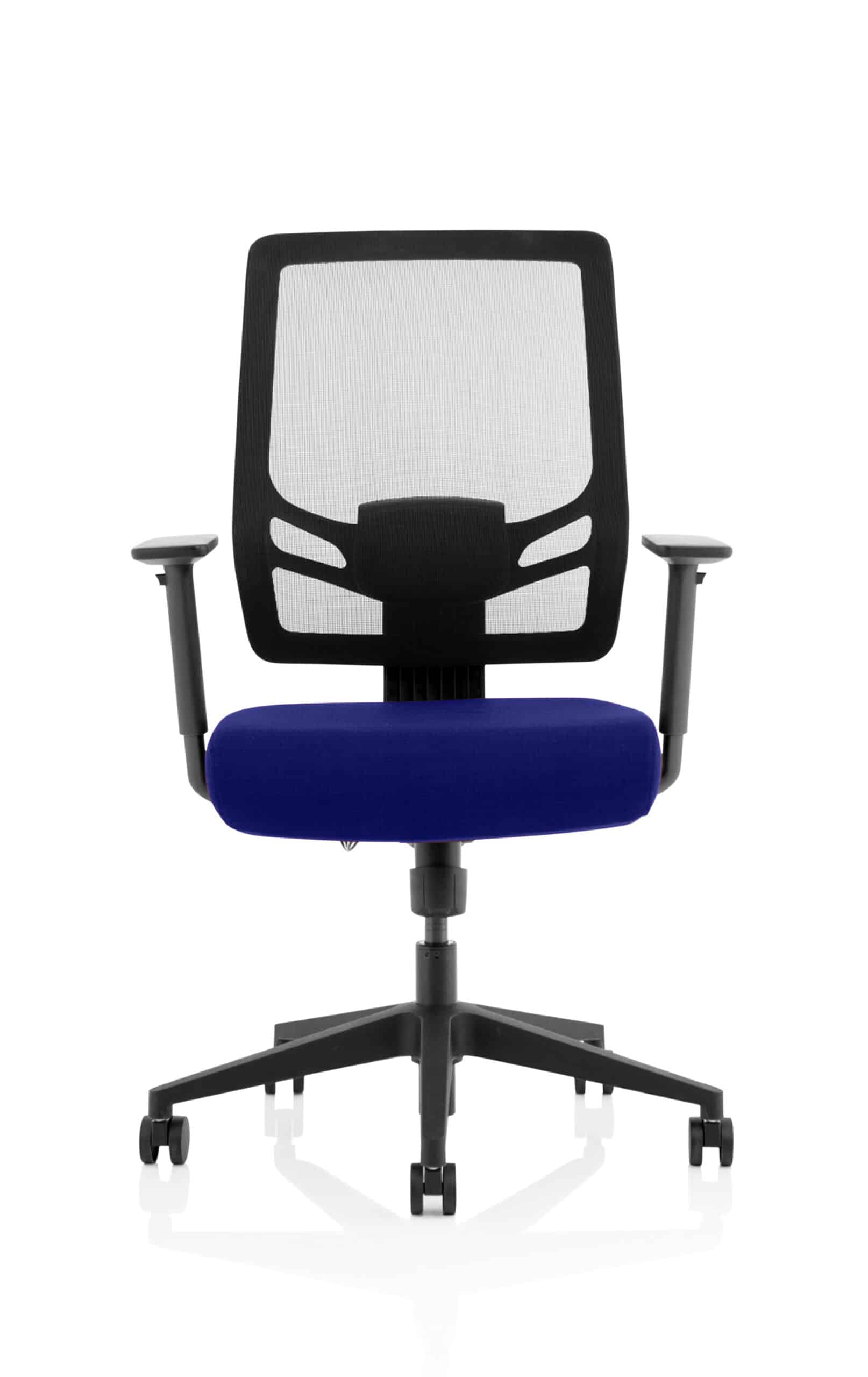 Ergo Twist High Mesh Back Ergonomic Task Operator Office Chair with Arms - Image 49