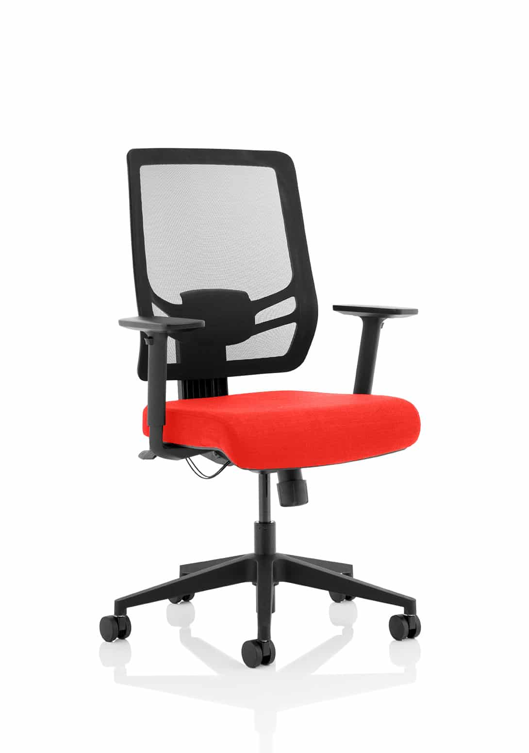 Ergo Twist High Mesh Back Ergonomic Task Operator Office Chair with Arms - Image 55