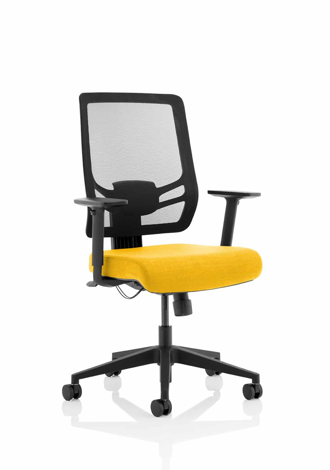 Ergo Twist High Mesh Back Ergonomic Task Operator Office Chair with Arms - Image 62