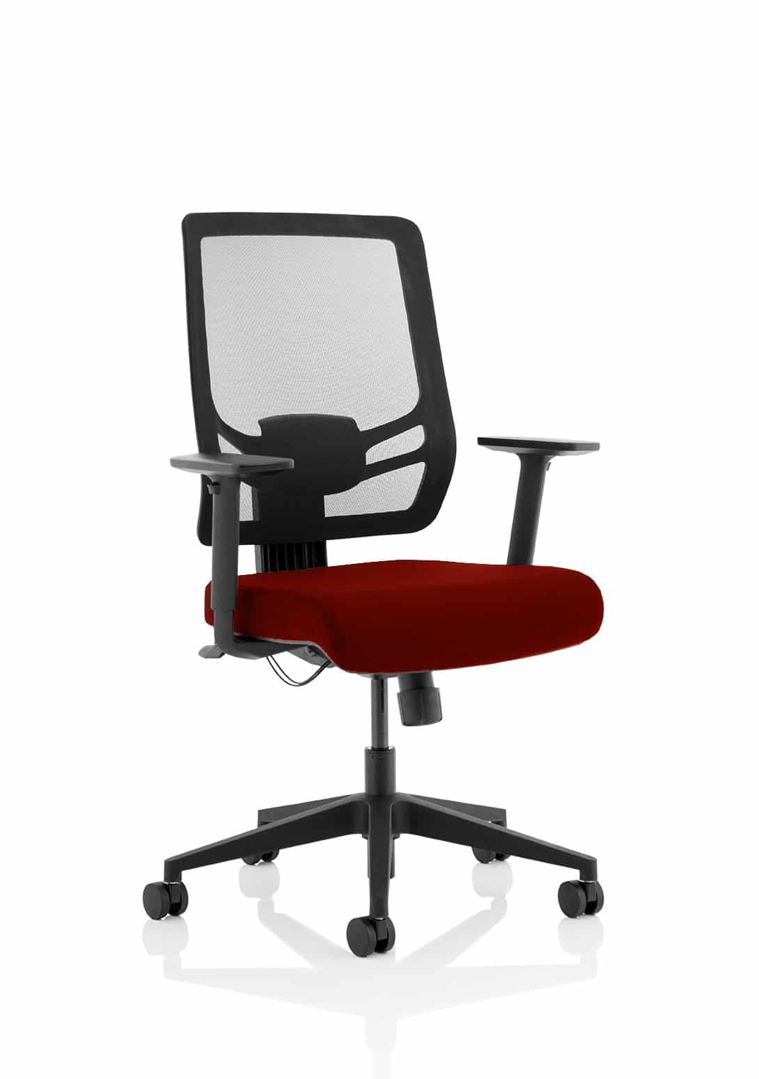 Ergo Twist High Mesh Back Ergonomic Task Operator Office Chair with Arms - Image 69
