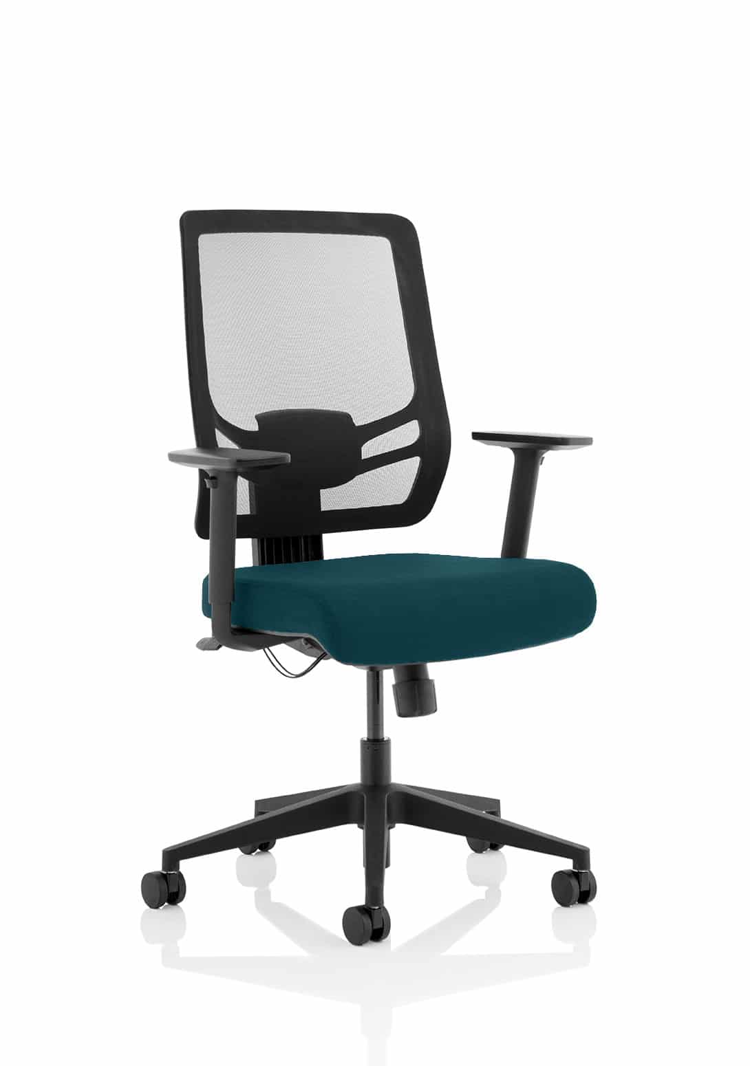 Ergo Twist High Mesh Back Ergonomic Task Operator Office Chair with Arms - Image 76