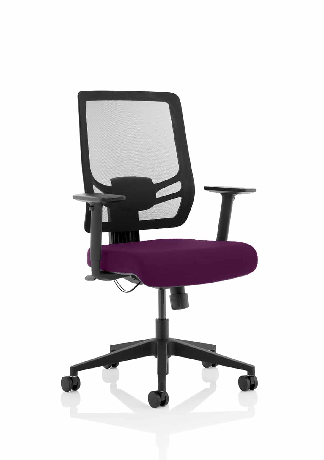 Ergo Twist High Mesh Back Ergonomic Task Operator Office Chair with Arms - Image 83