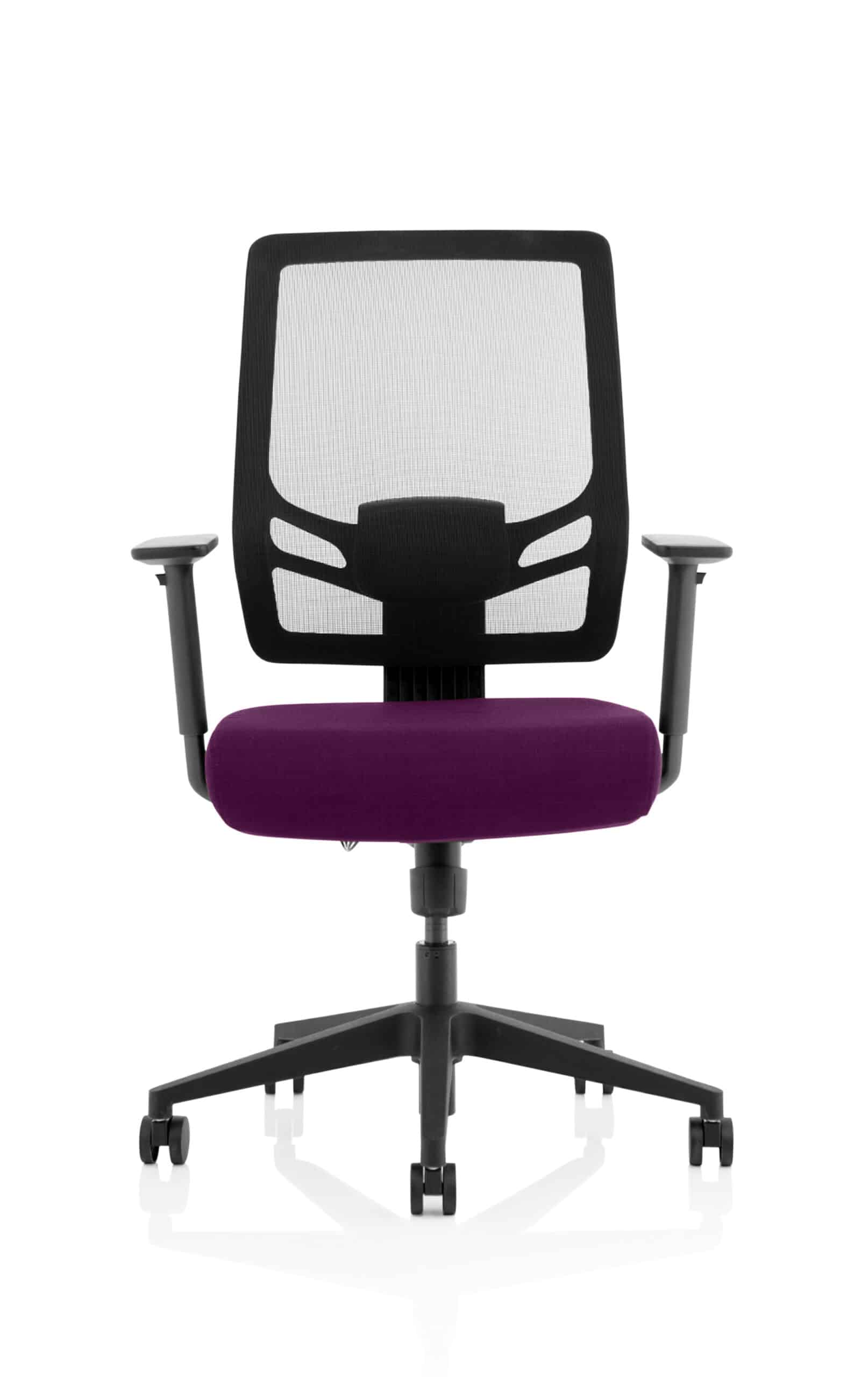 Ergo Twist High Mesh Back Ergonomic Task Operator Office Chair with Arms - Image 84