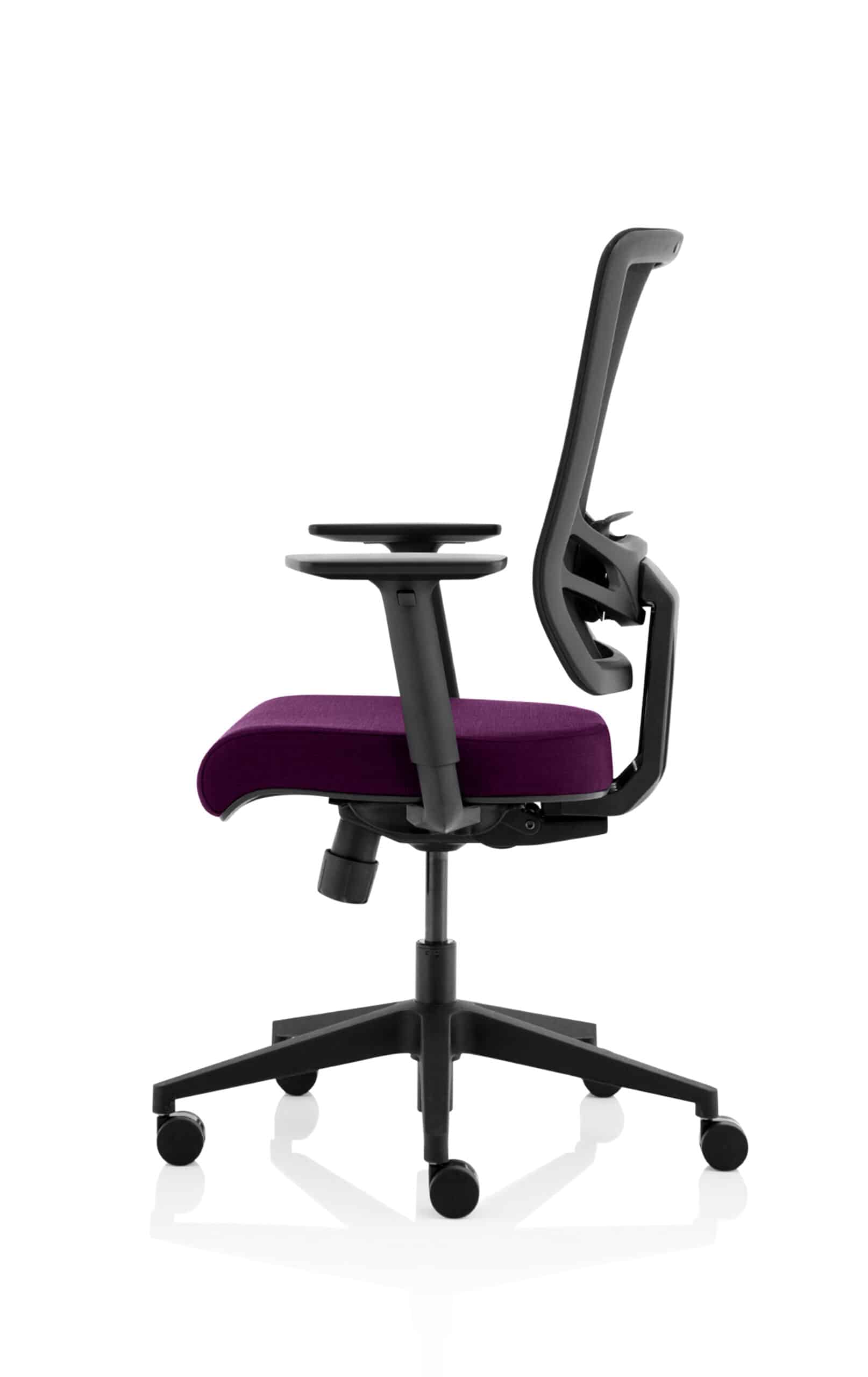 Ergo Twist High Mesh Back Ergonomic Task Operator Office Chair with Arms - Image 85