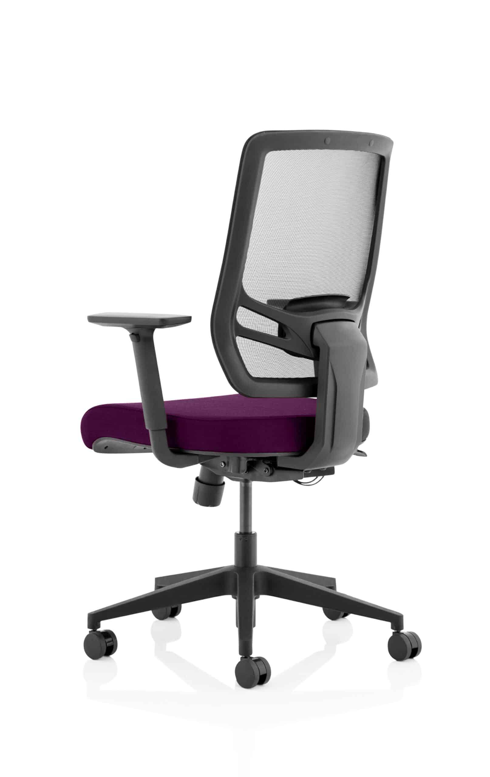 Ergo Twist High Mesh Back Ergonomic Task Operator Office Chair with Arms - Image 86