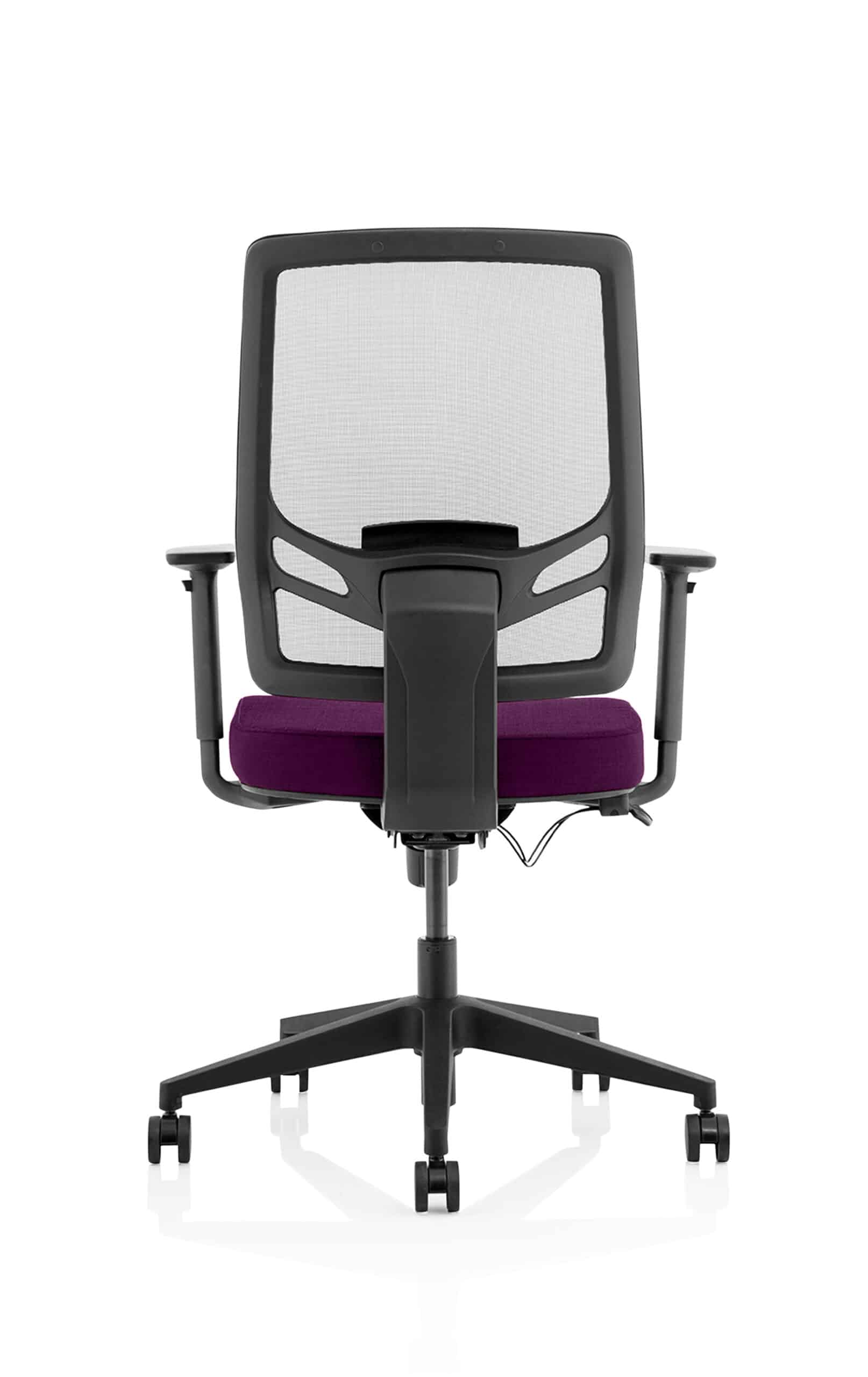 Ergo Twist High Mesh Back Ergonomic Task Operator Office Chair with Arms - Image 87