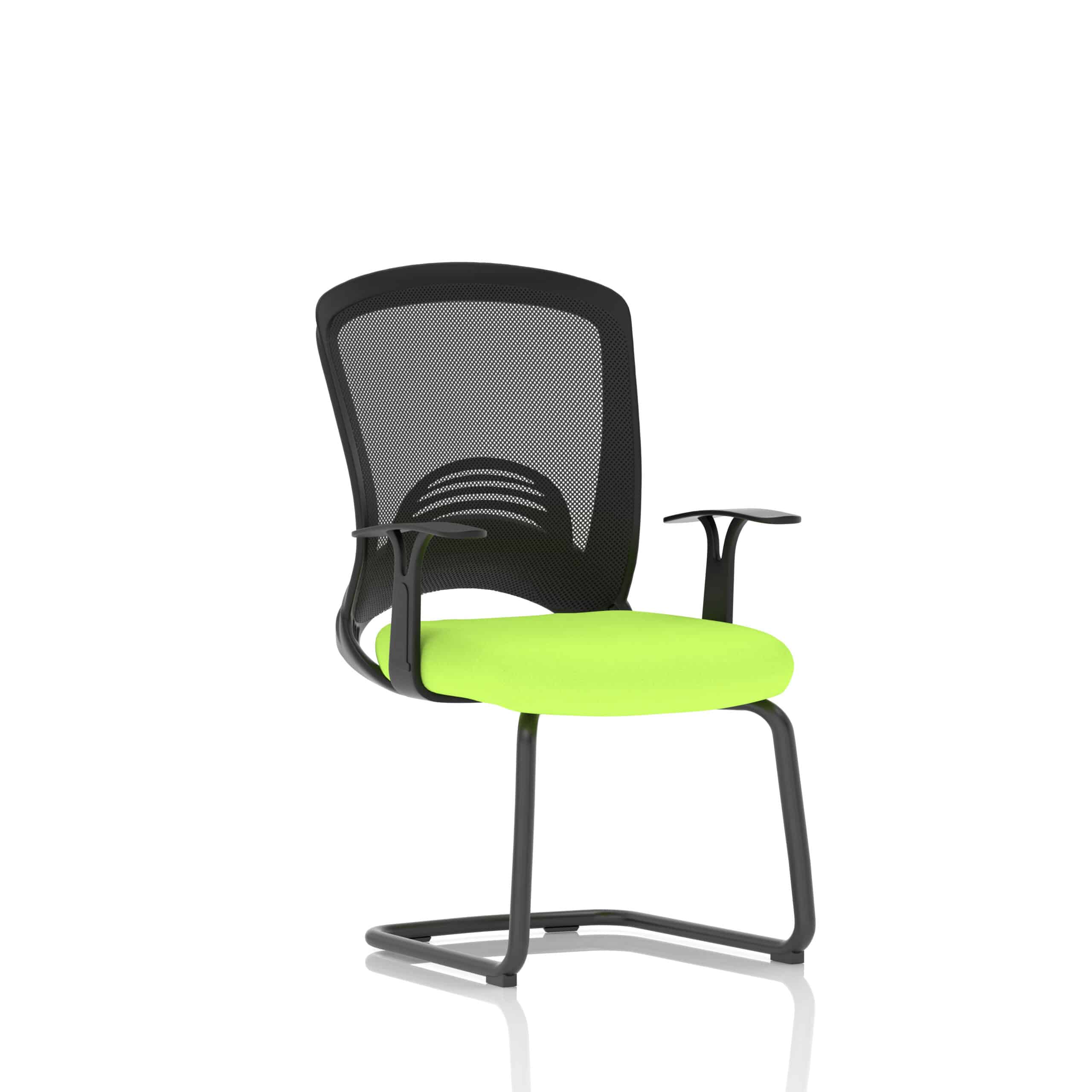 Astro Visitor Cantilever Leg Mesh Chair - Image 12