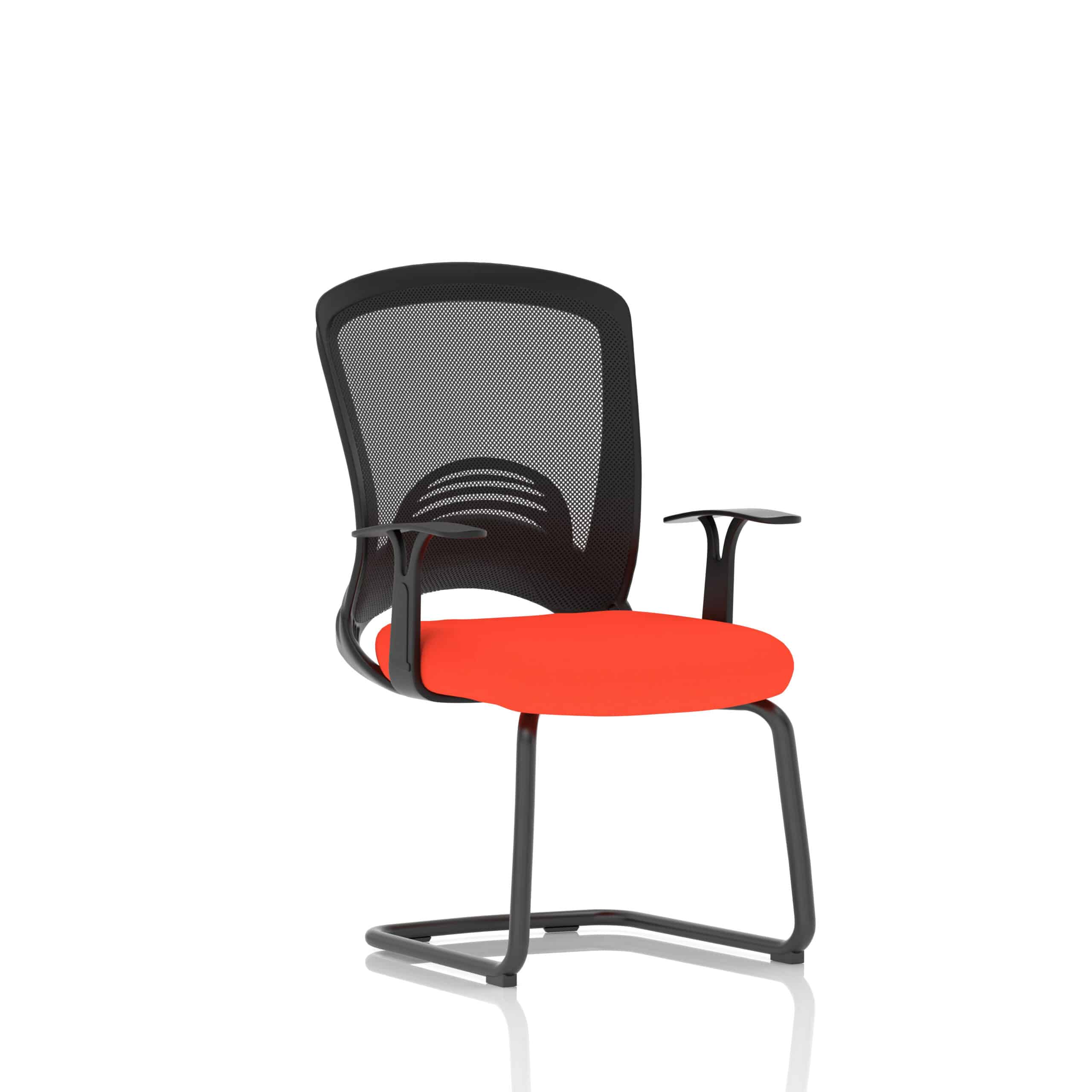 Astro Visitor Cantilever Leg Mesh Chair - Image 15