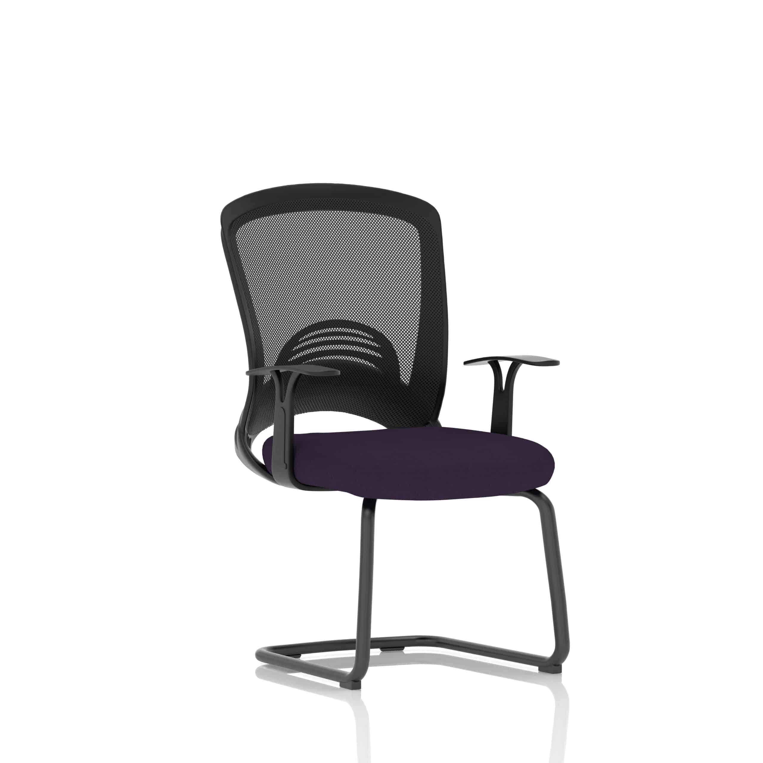 Astro Visitor Cantilever Leg Mesh Chair - Image 16