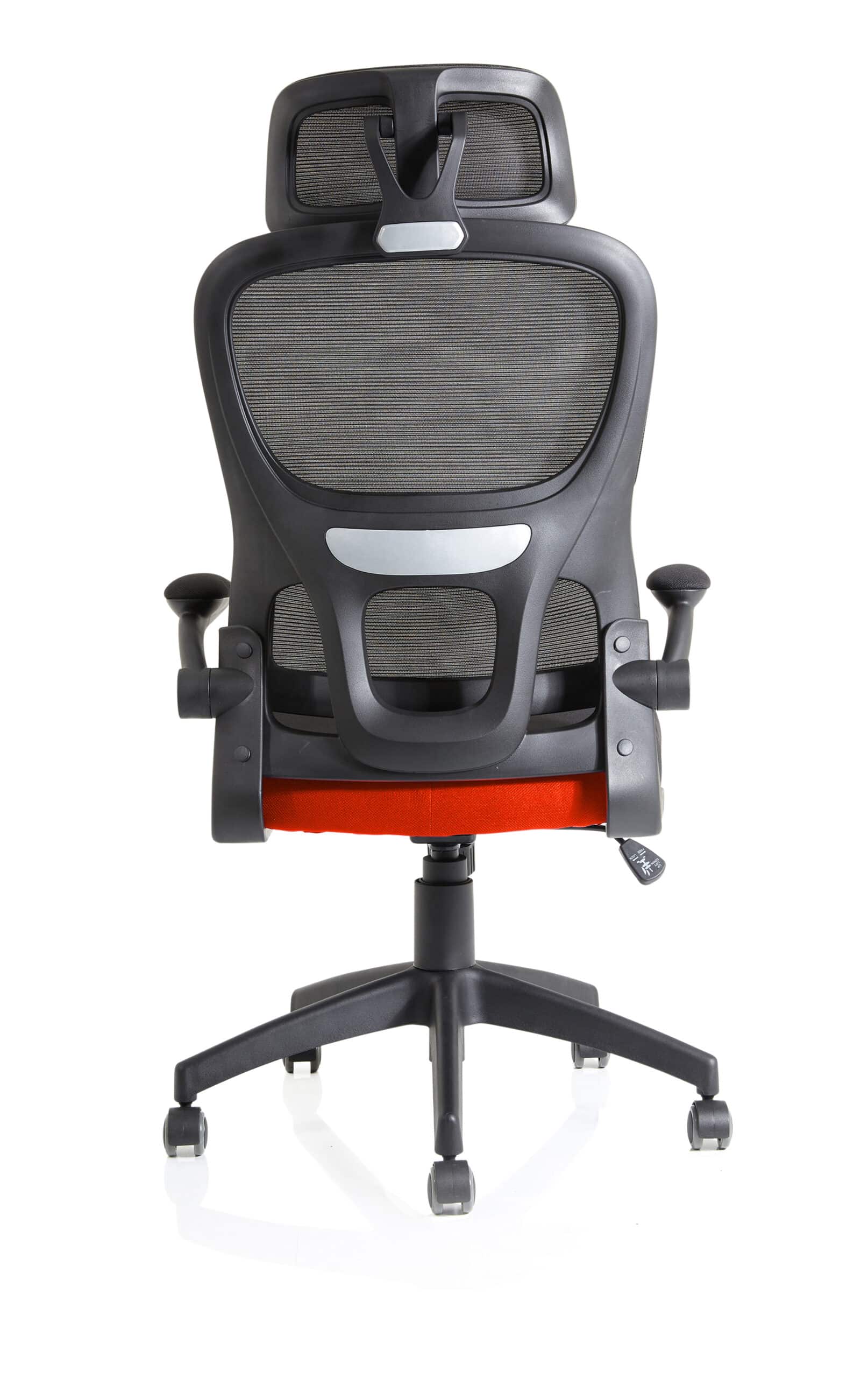 Iris Task Operator Mesh Back Fabric Seat With Headrest - Image 38