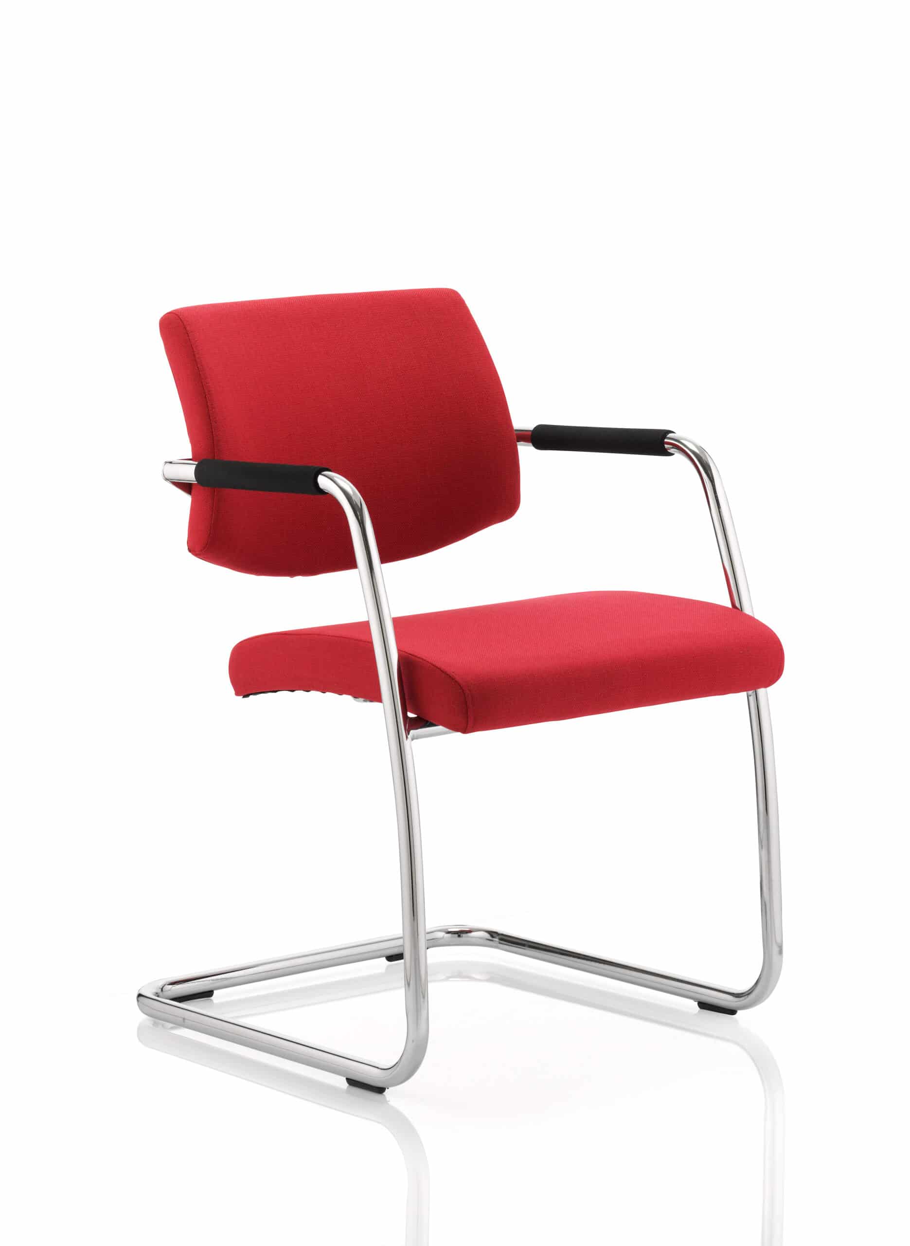 Havanna Medium Back Cantilever Visitor Chair with Arms - Image 12