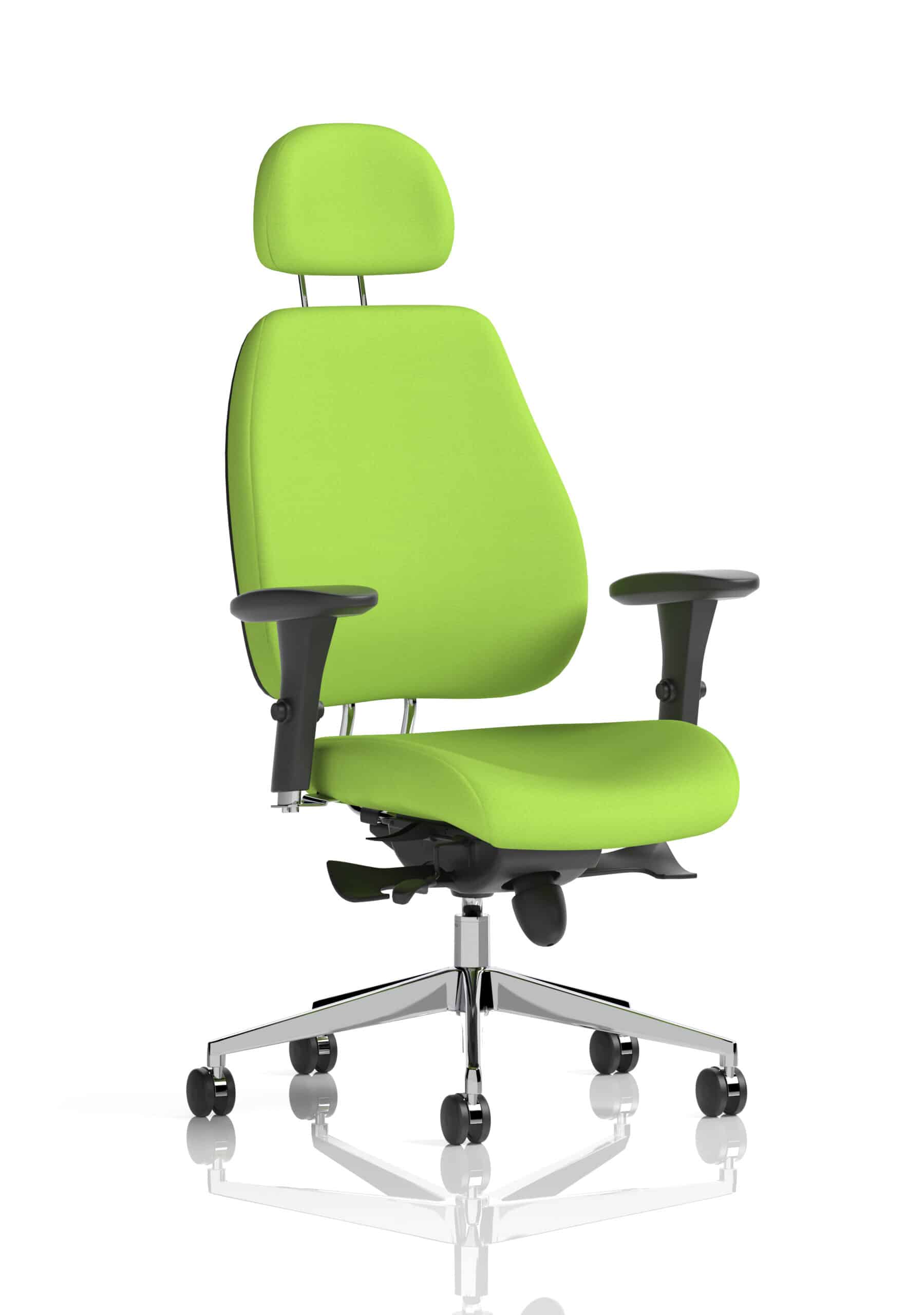 Chiro Plus High Back Ergonomic Posture Chair with Arms - Image 34