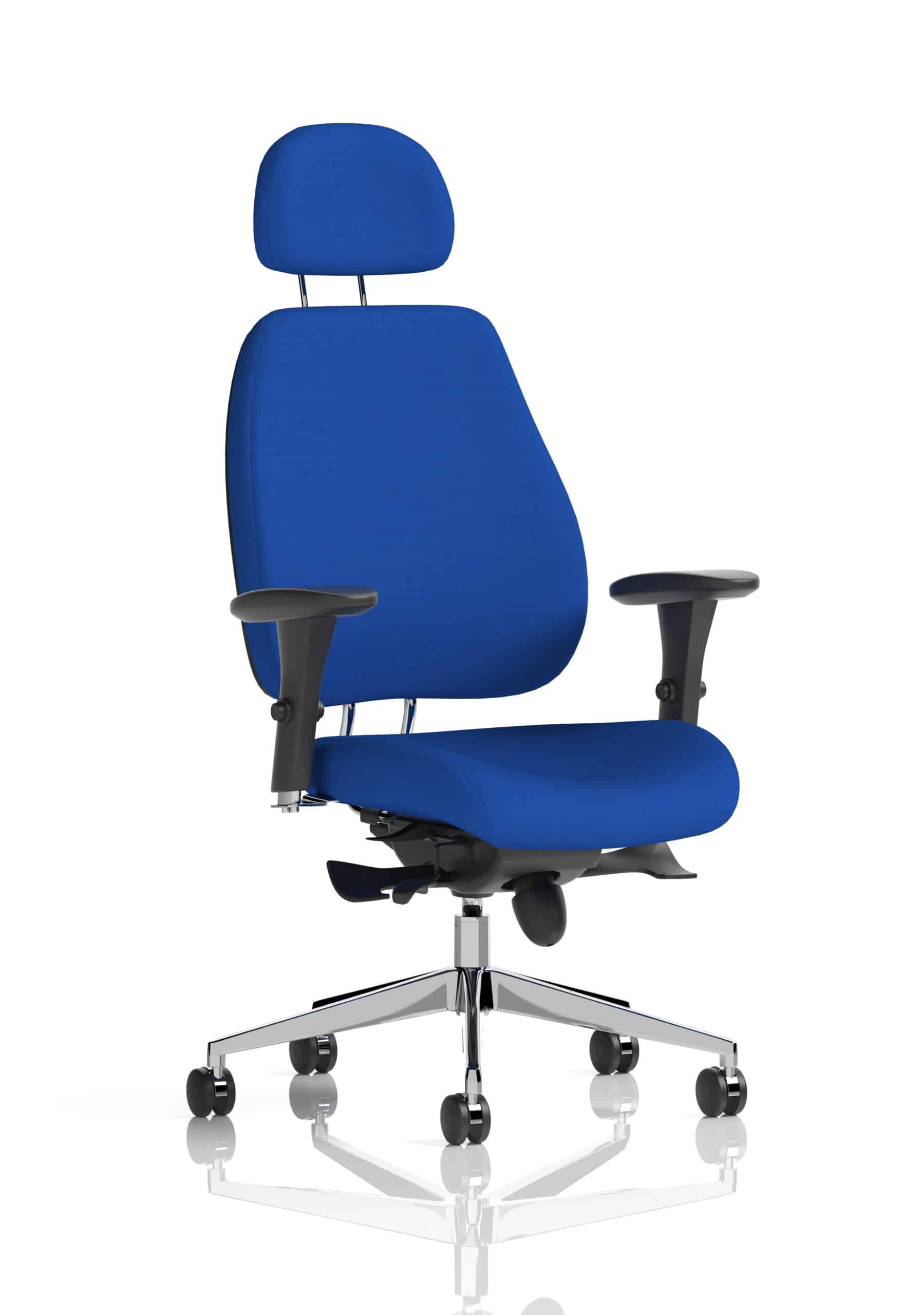 Chiro Plus High Back Ergonomic Posture Chair with Arms - Image 35