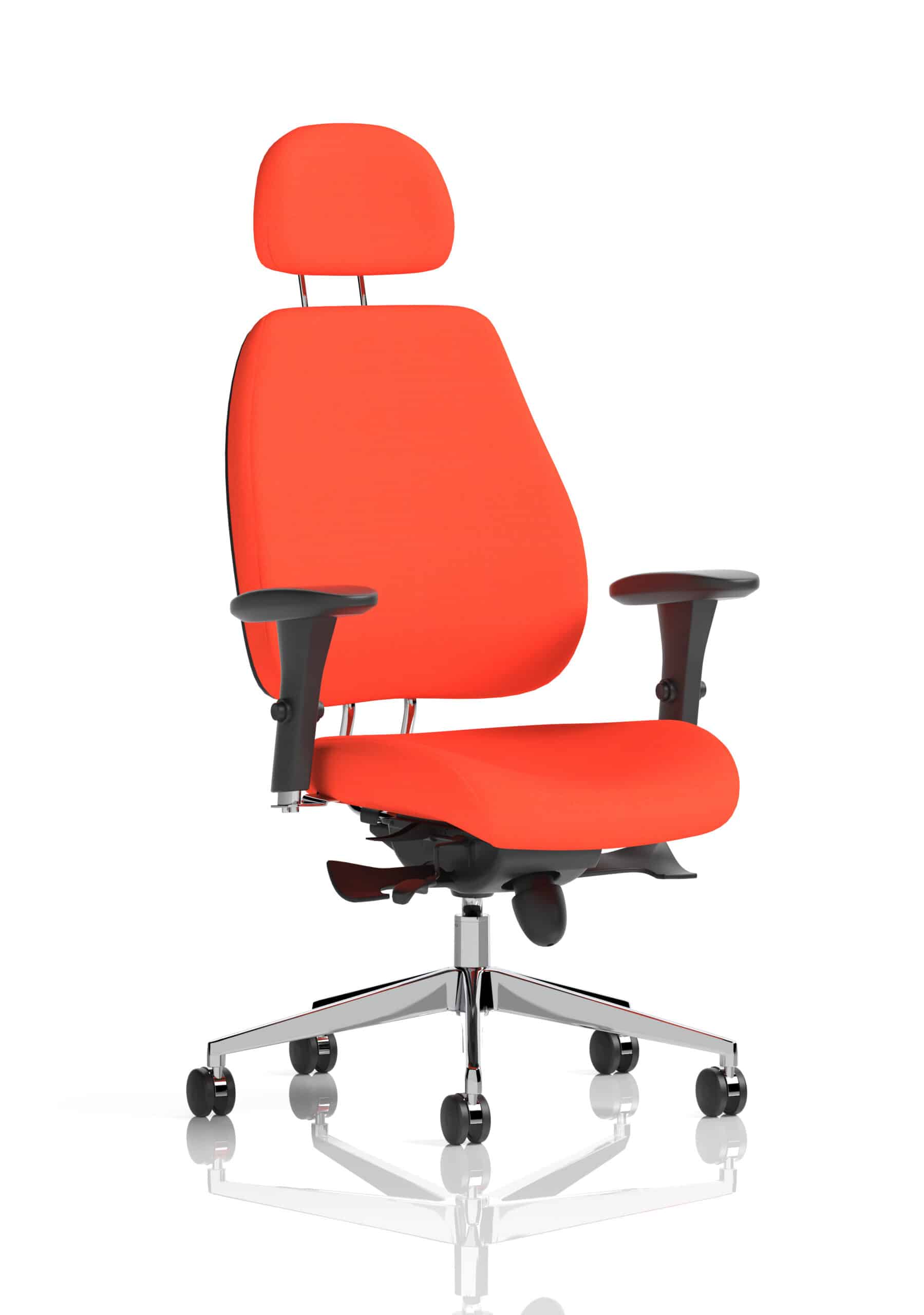 Chiro Plus High Back Ergonomic Posture Chair with Arms - Image 36