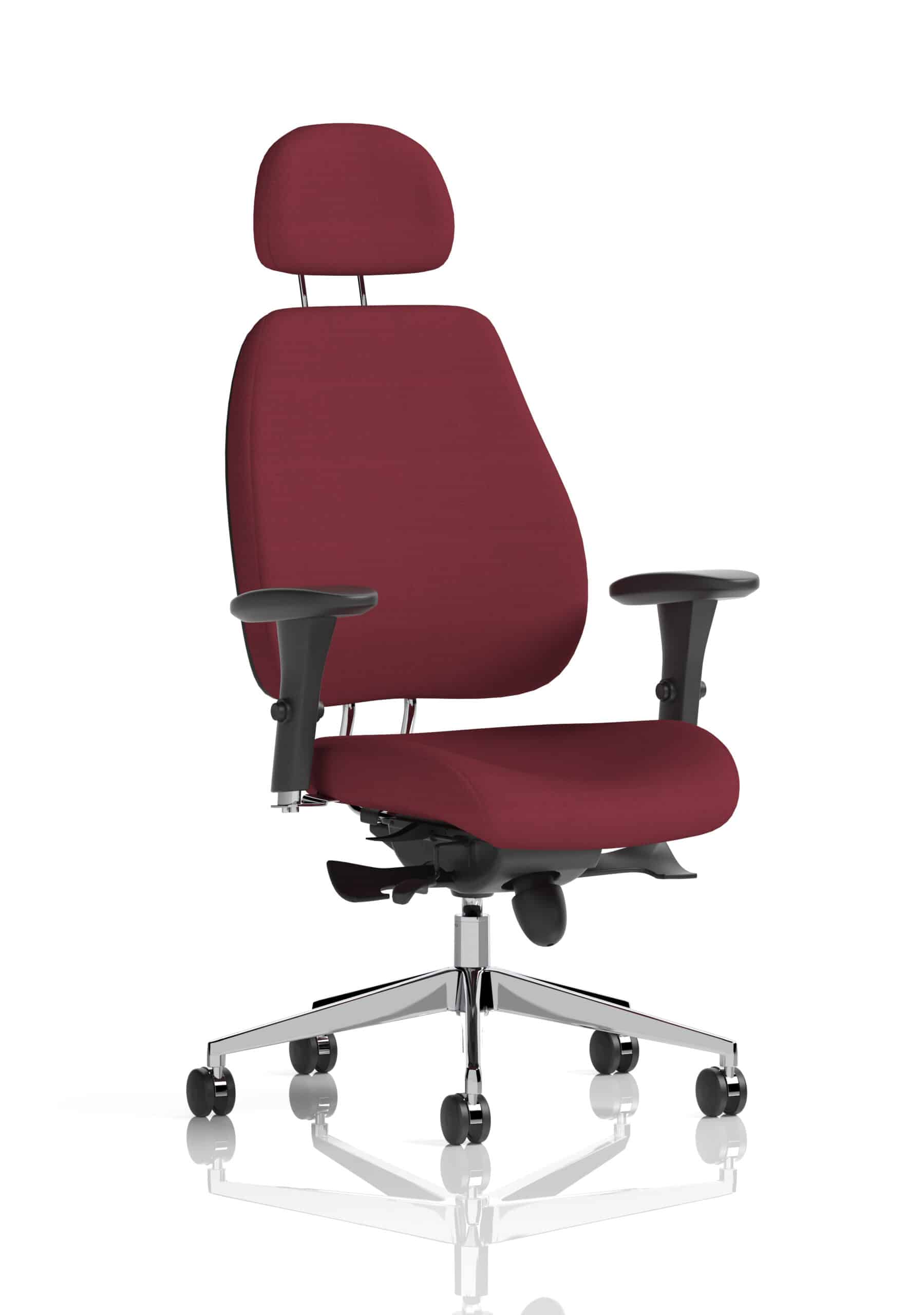 Chiro Plus High Back Ergonomic Posture Chair with Arms - Image 38