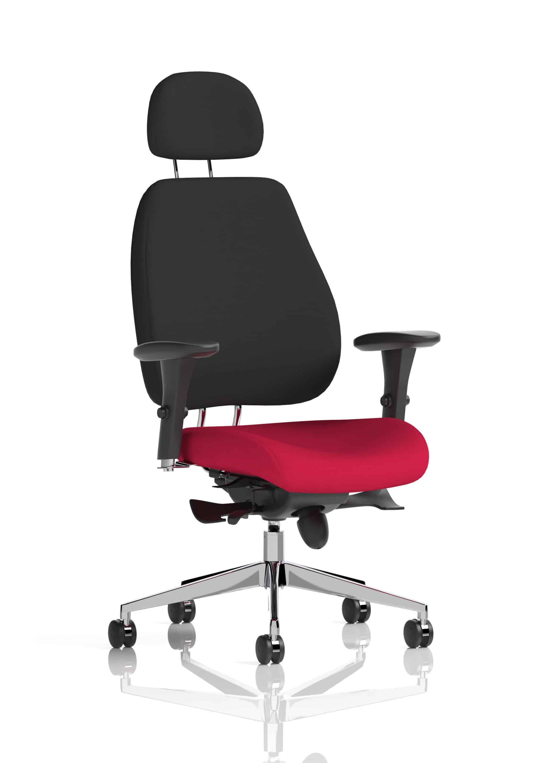 Chiro Plus High Back Ergonomic Posture Chair with Arms - Image 41