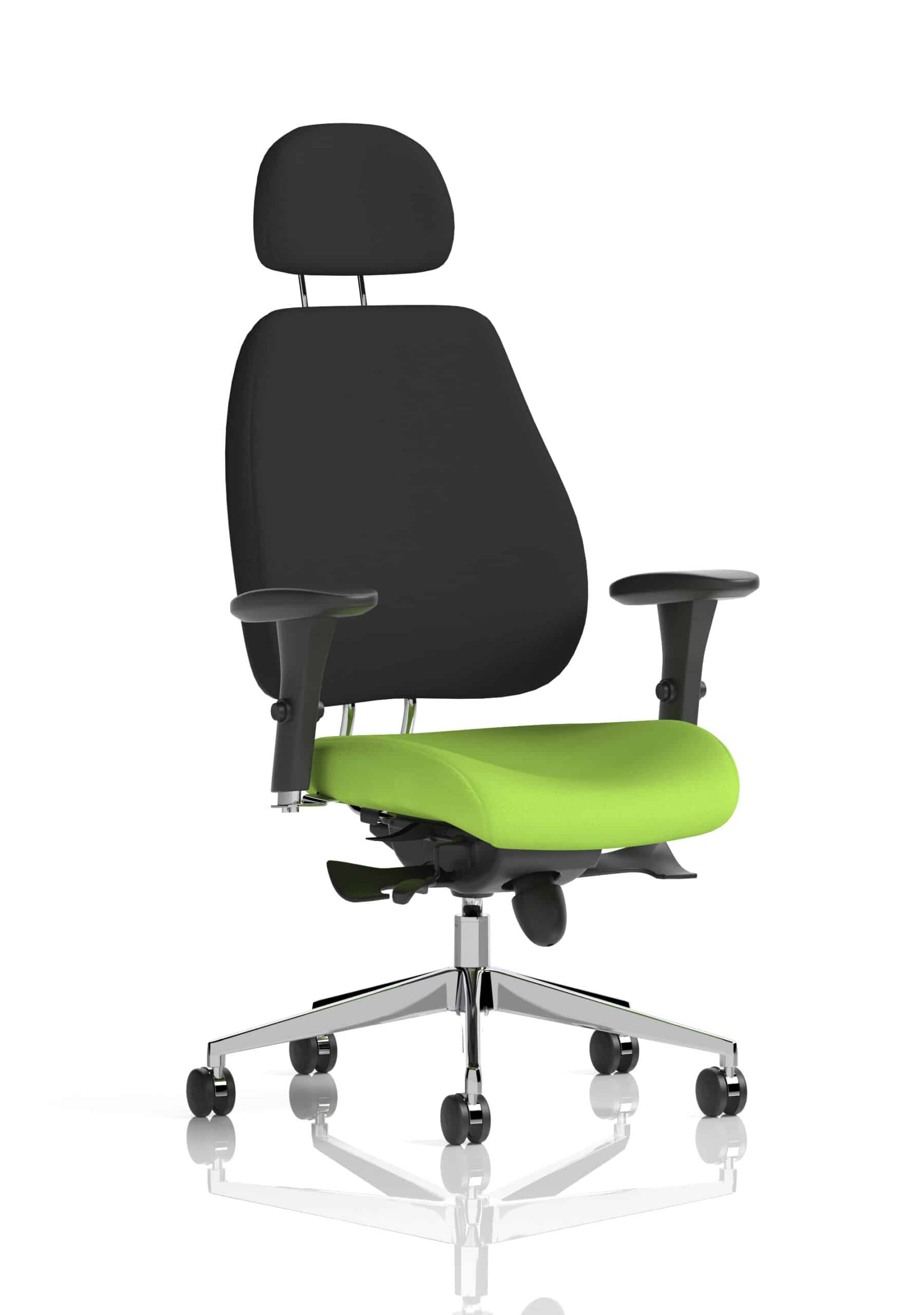 Chiro Plus High Back Ergonomic Posture Chair with Arms - Image 42