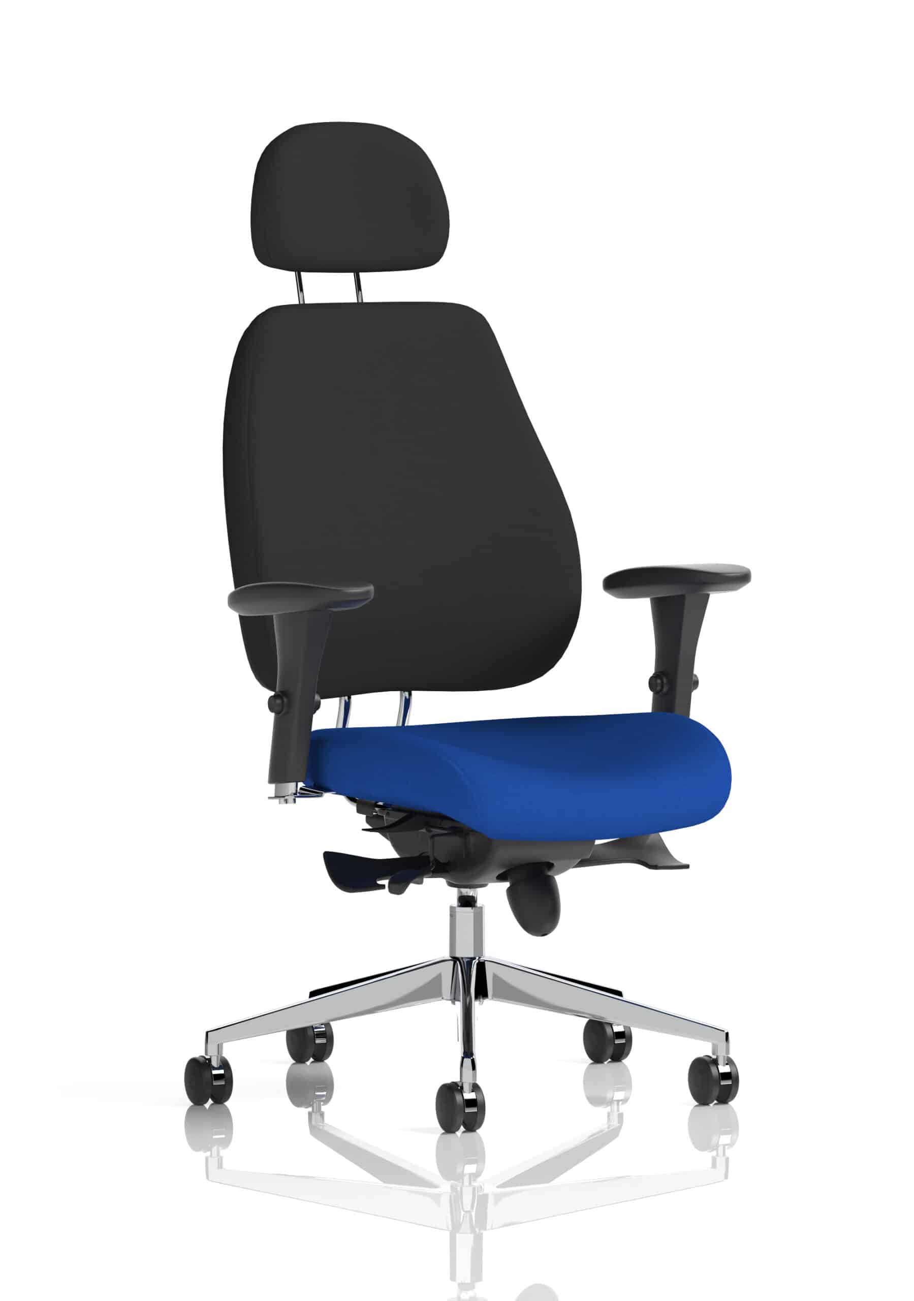 Chiro Plus High Back Ergonomic Posture Chair with Arms - Image 43