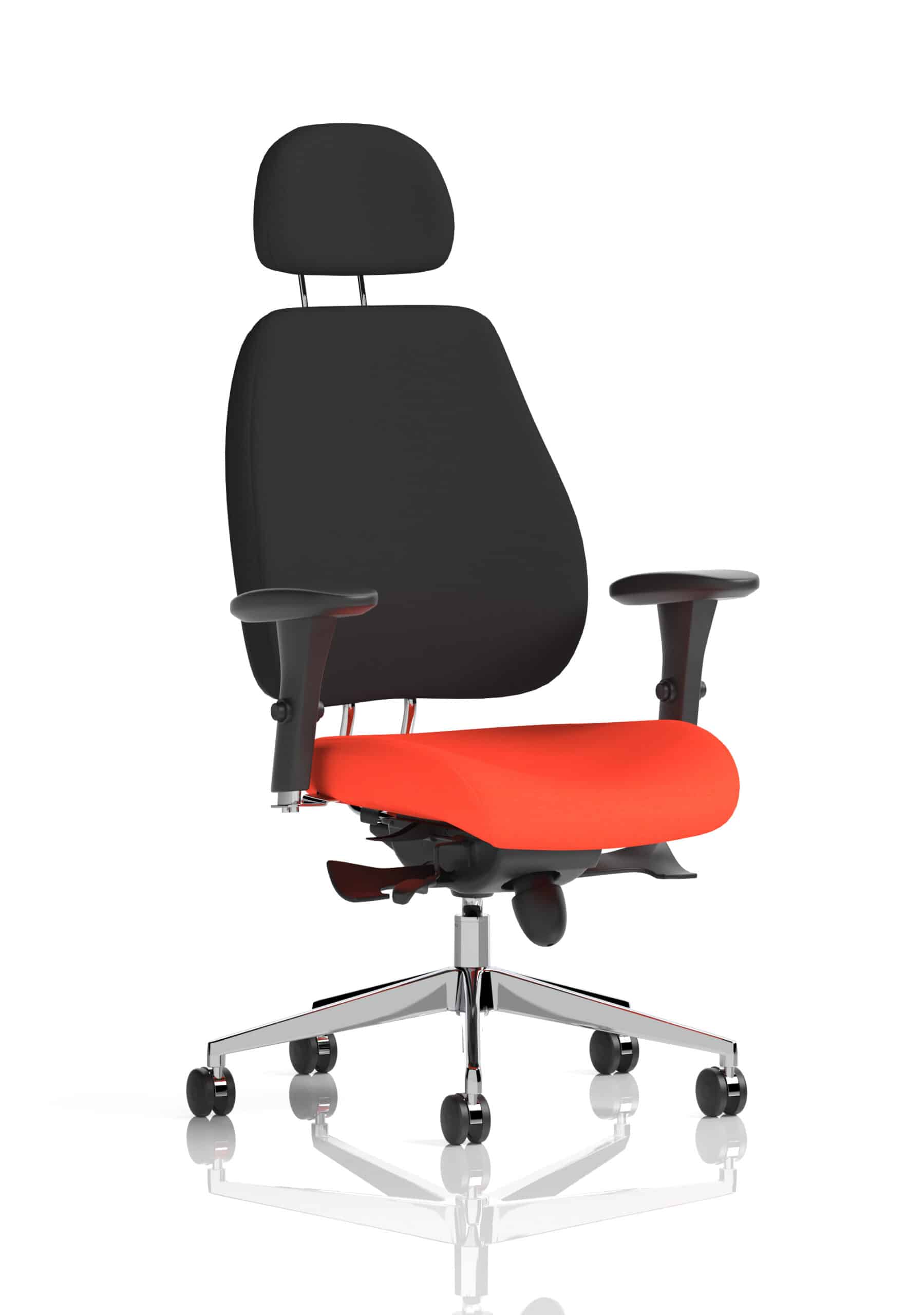 Chiro Plus High Back Ergonomic Posture Chair with Arms - Image 44