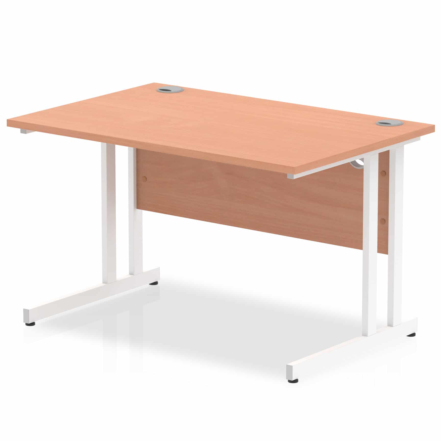 Impulse 1200mm Straight Desk Cantilever Leg - Image 9