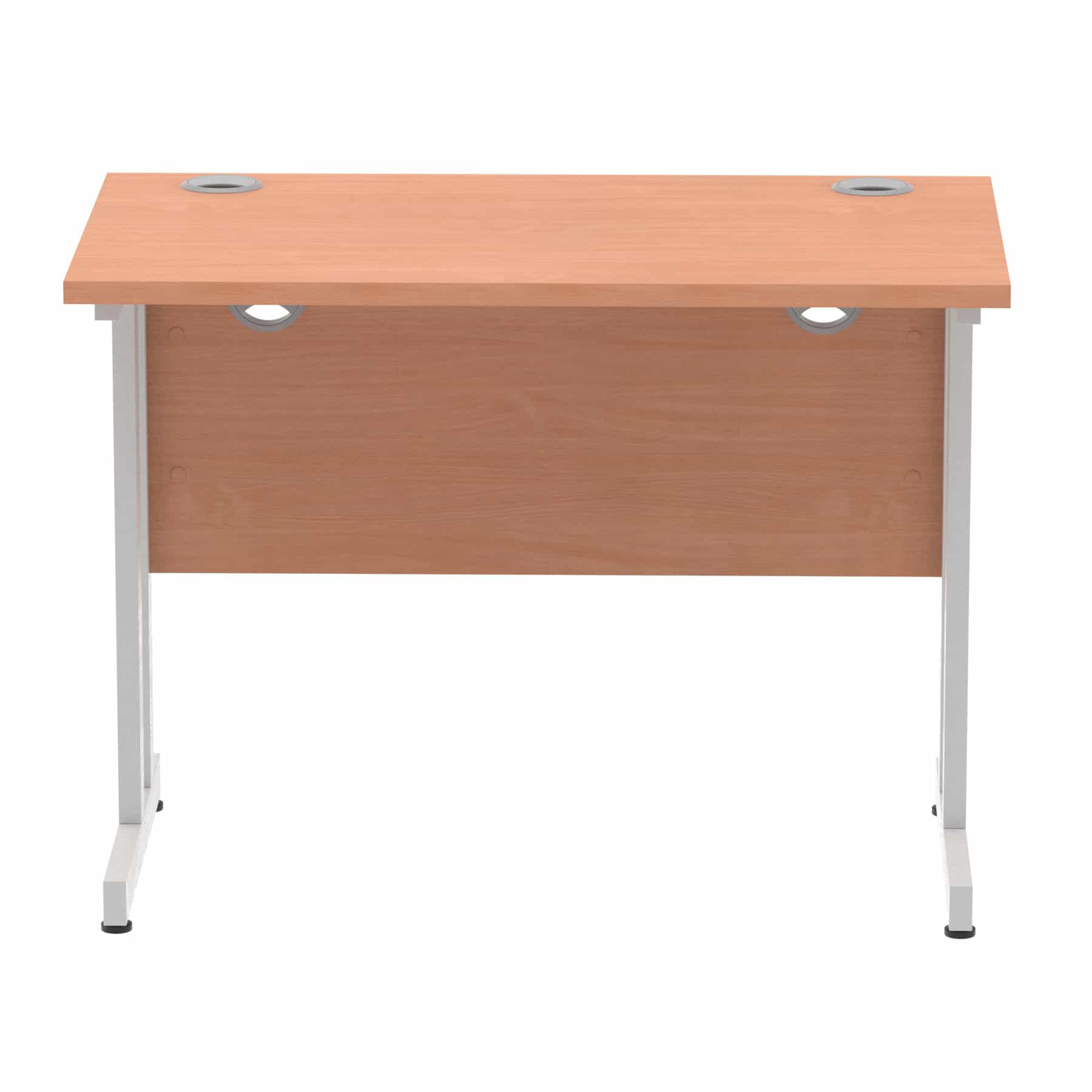 Impulse 1000mm Slimline Desk Cantilever Leg - Image 2