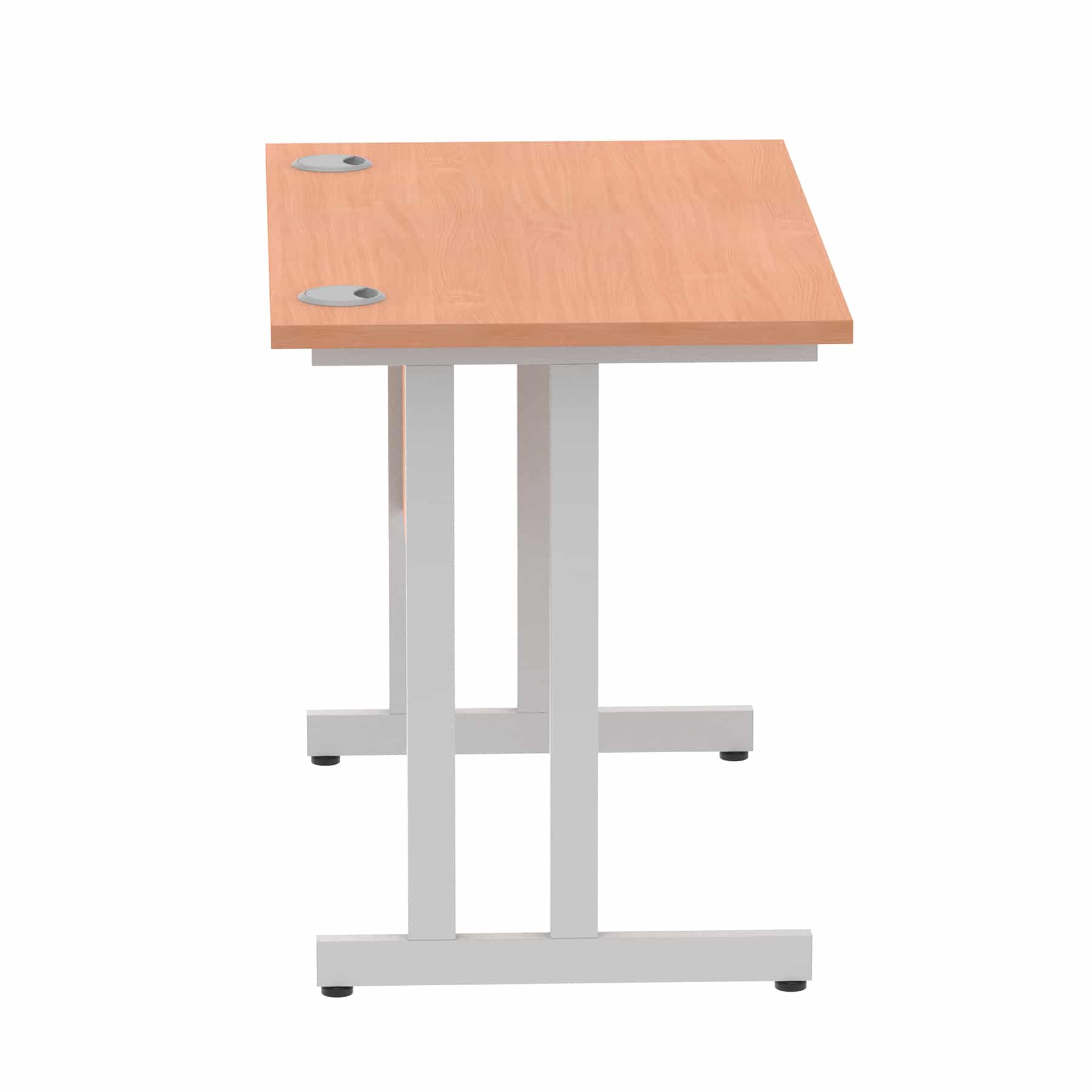 Impulse 1000mm Slimline Desk Cantilever Leg - Image 4
