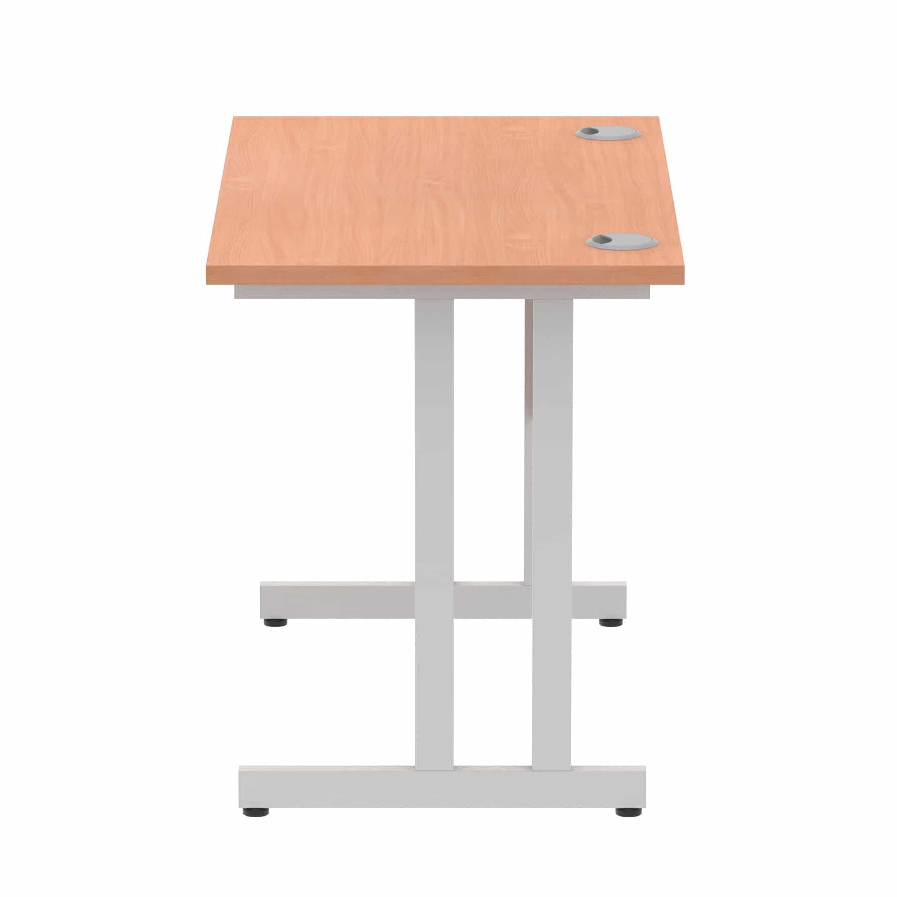 Impulse 1000mm Slimline Desk Cantilever Leg - Image 8