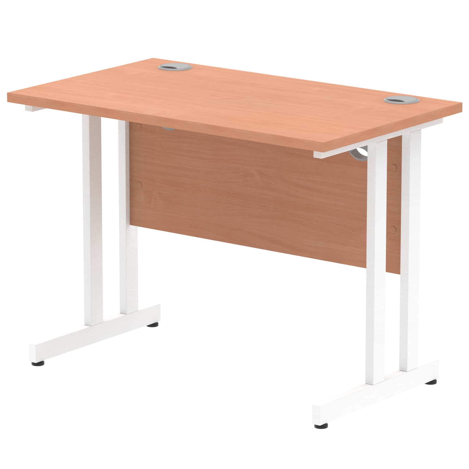 Impulse 1000mm Slimline Desk Cantilever Leg - Image 9