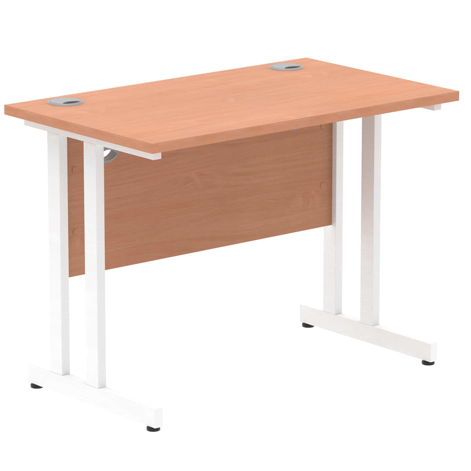 Impulse 1000mm Slimline Desk Cantilever Leg - Image 11