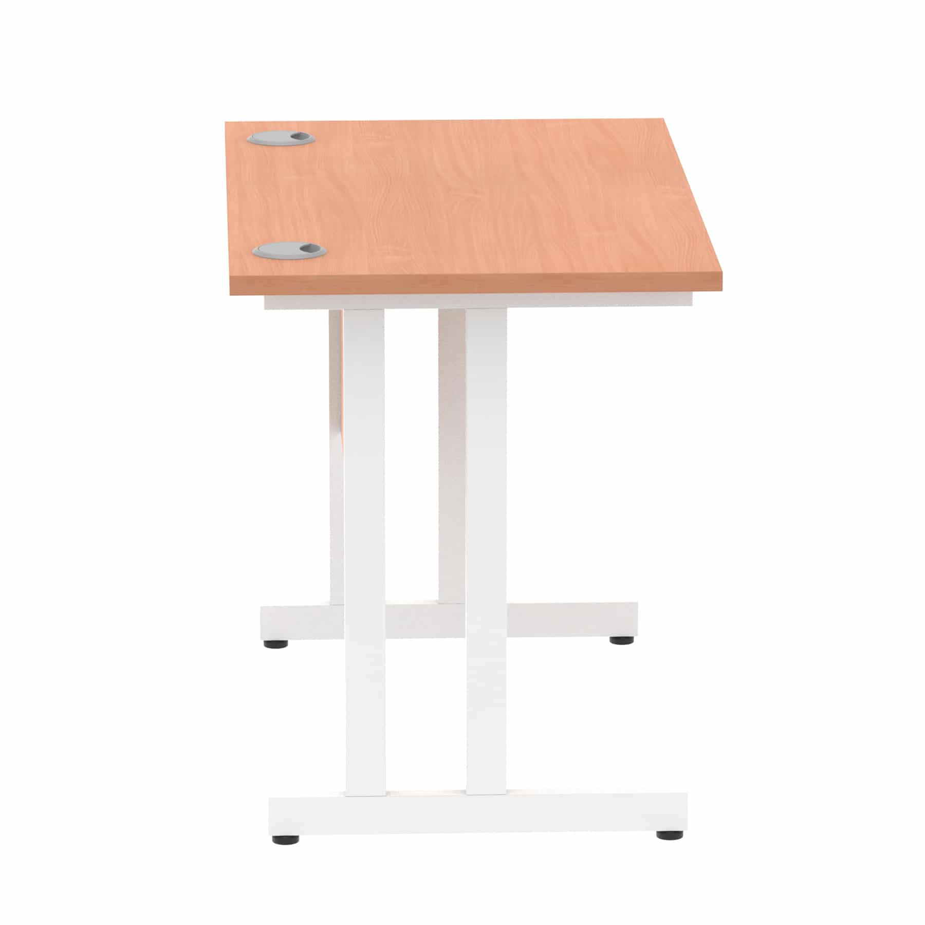 Impulse 1000mm Slimline Desk Cantilever Leg - Image 12